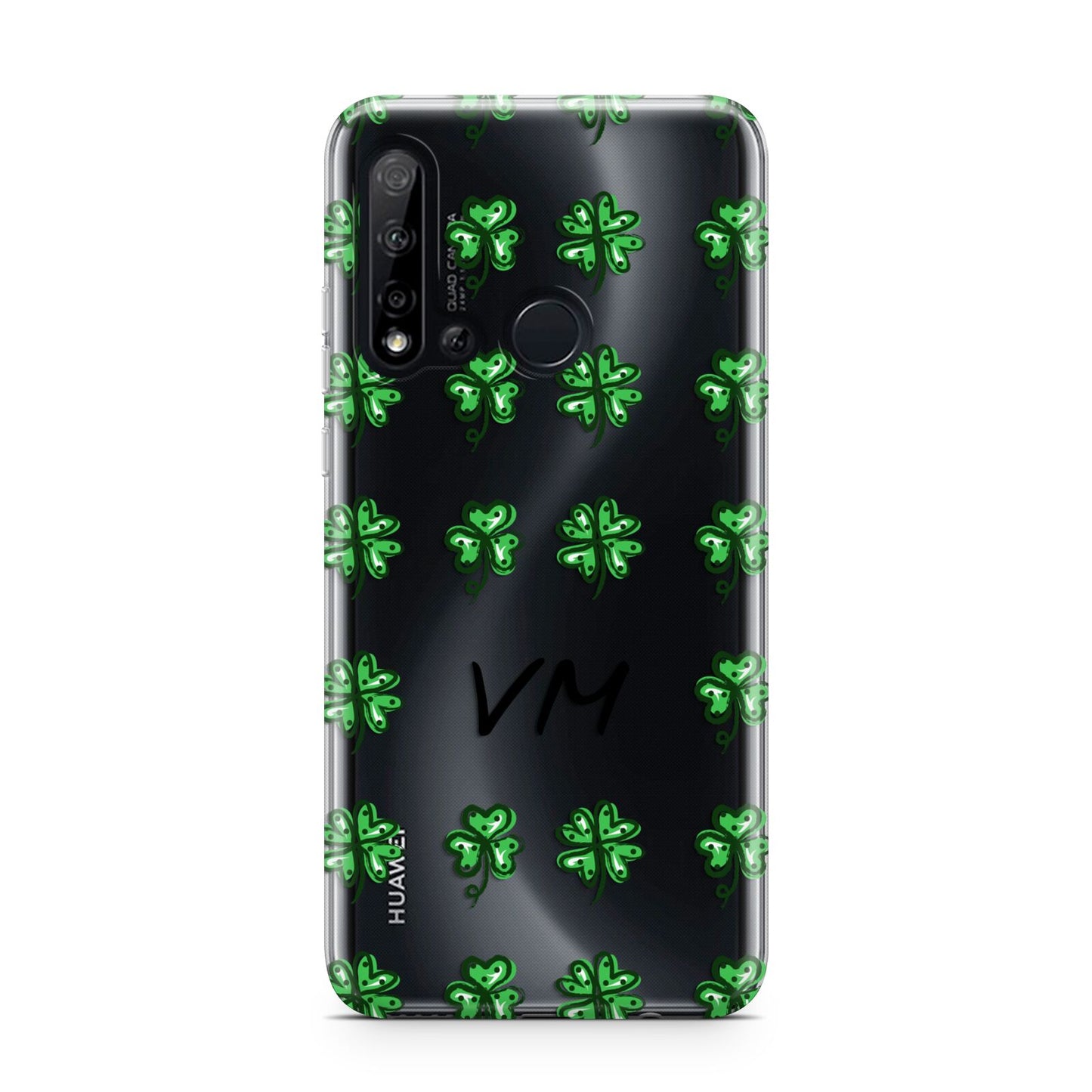 Custom Shamrocks Huawei P20 Lite 5G Phone Case