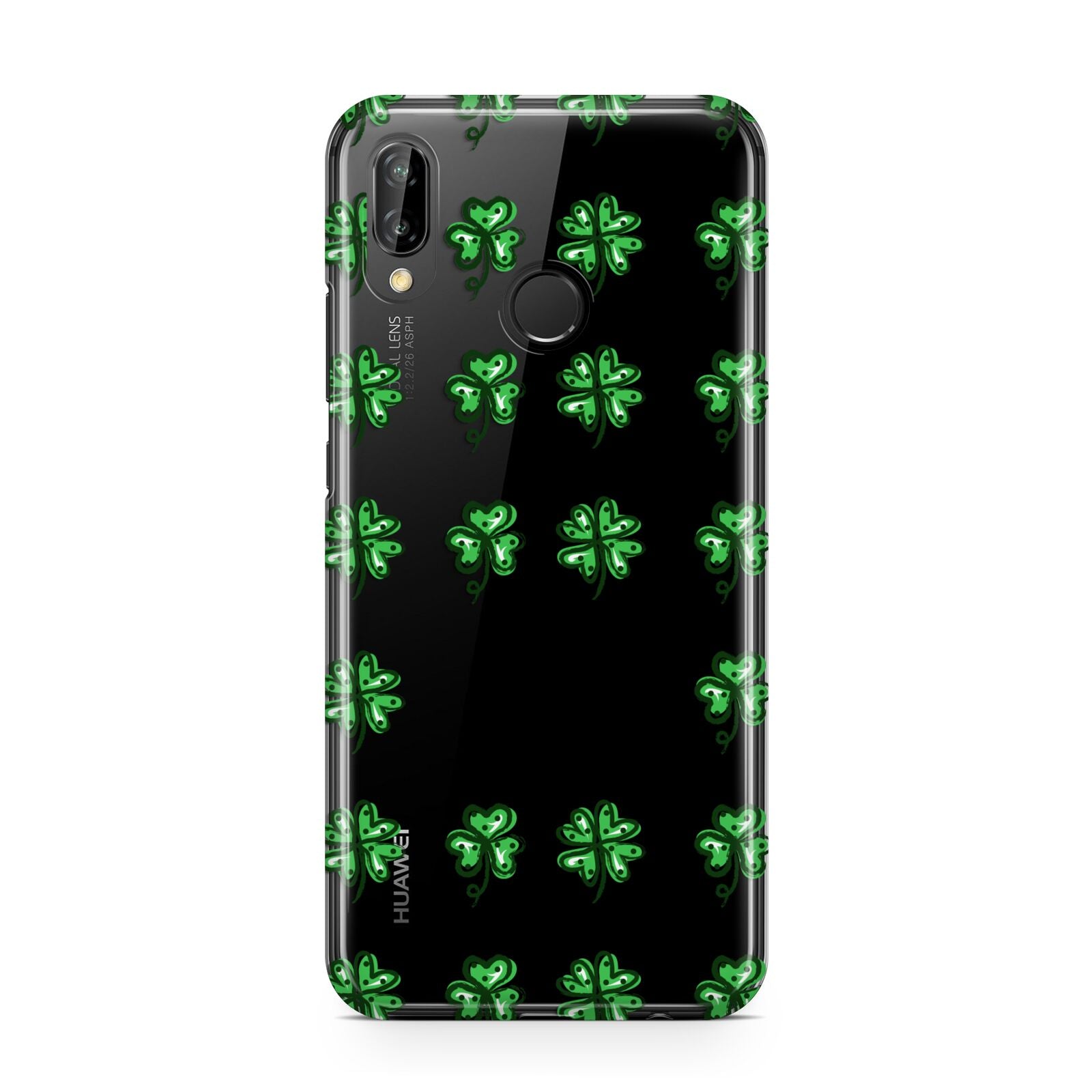 Custom Shamrocks Huawei P20 Lite Phone Case