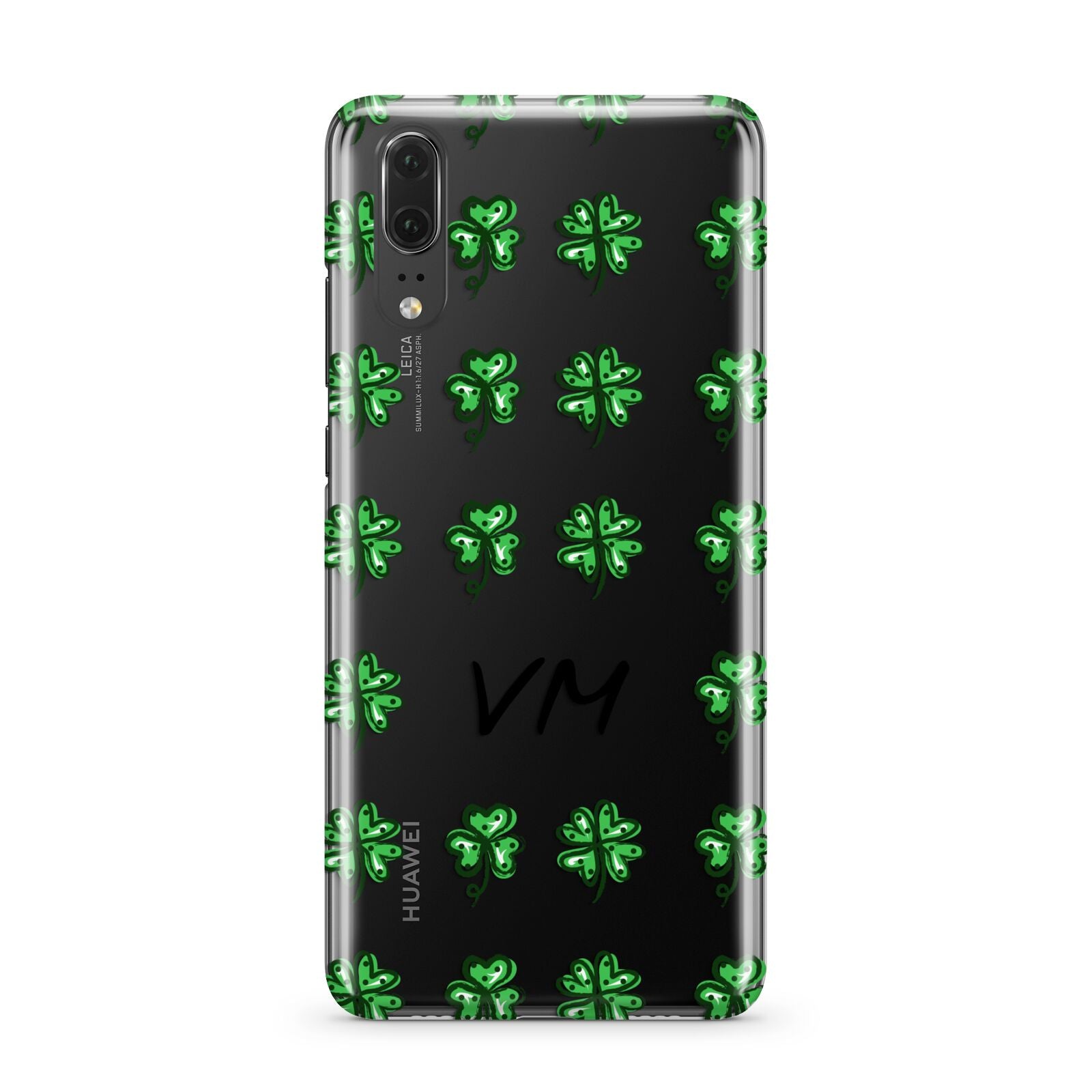 Custom Shamrocks Huawei P20 Phone Case