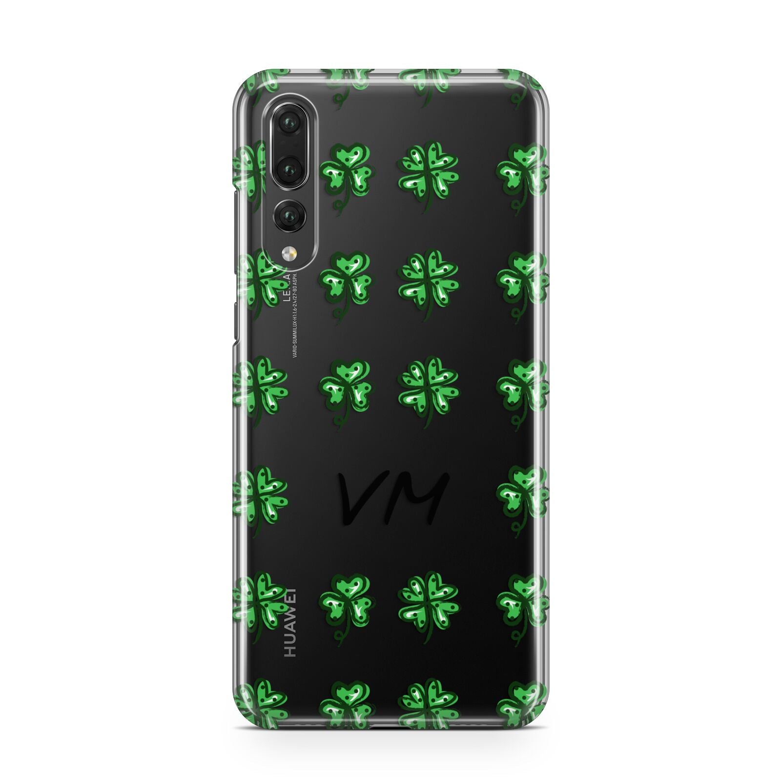 Custom Shamrocks Huawei P20 Pro Phone Case