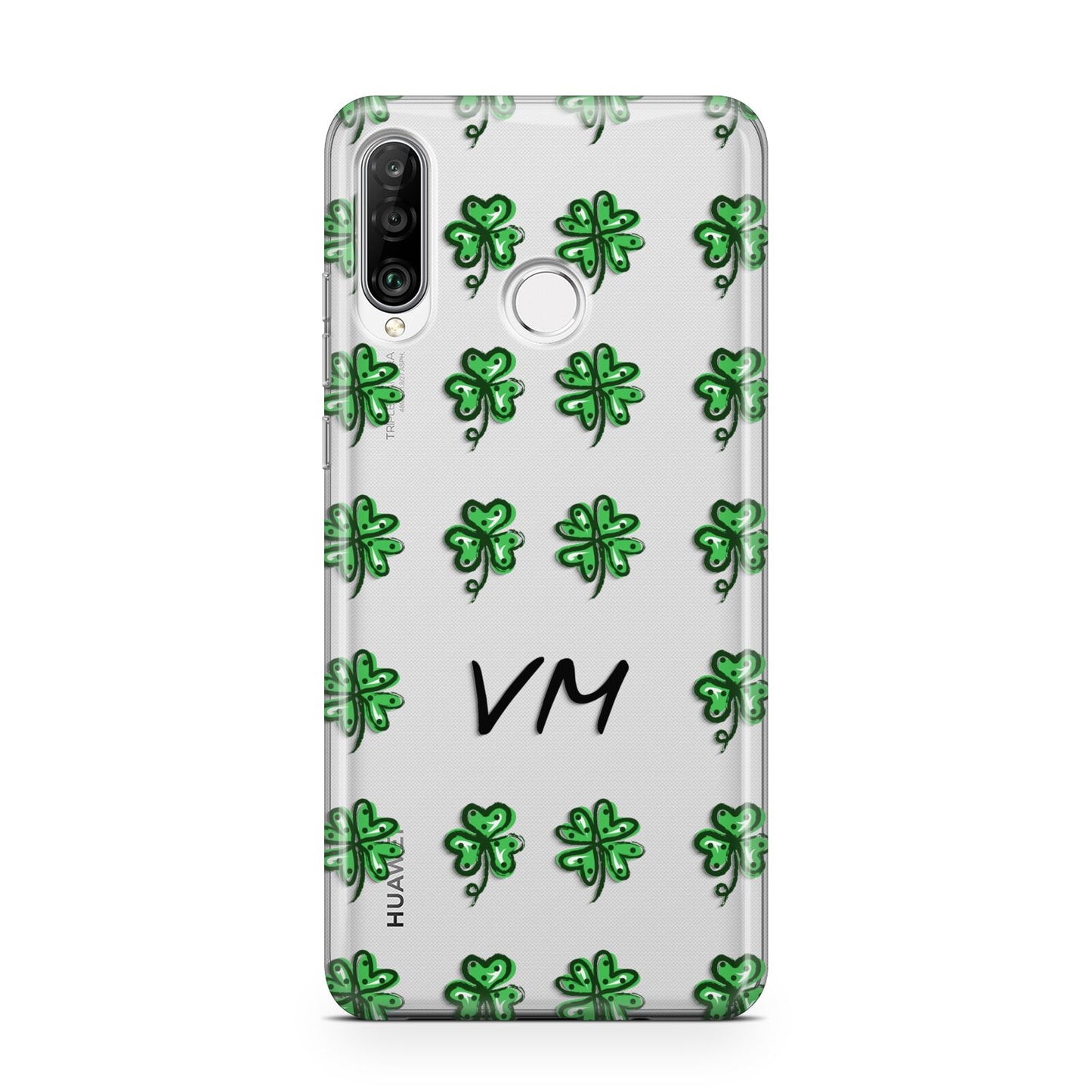 Custom Shamrocks Huawei P30 Lite Phone Case