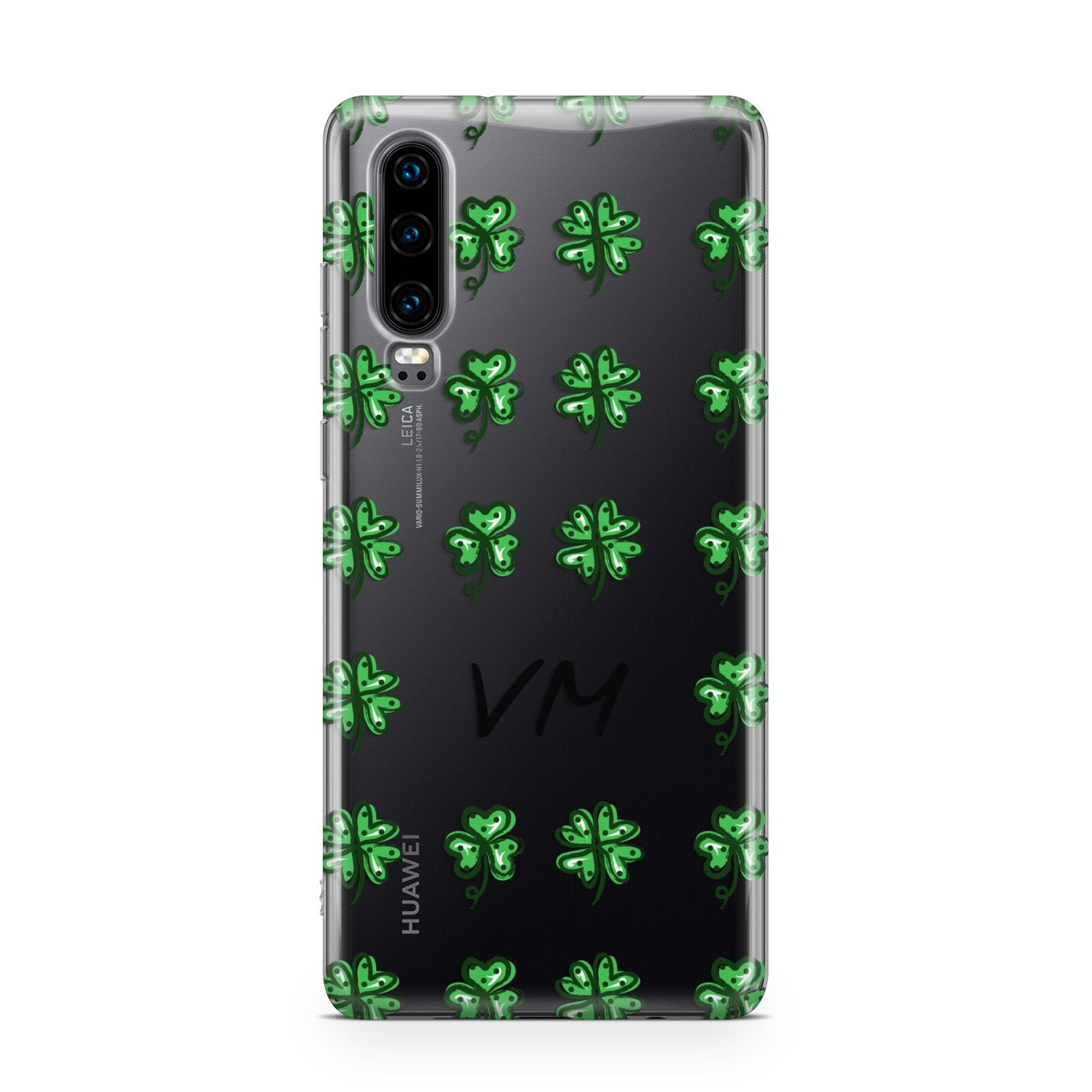 Custom Shamrocks Huawei P30 Phone Case