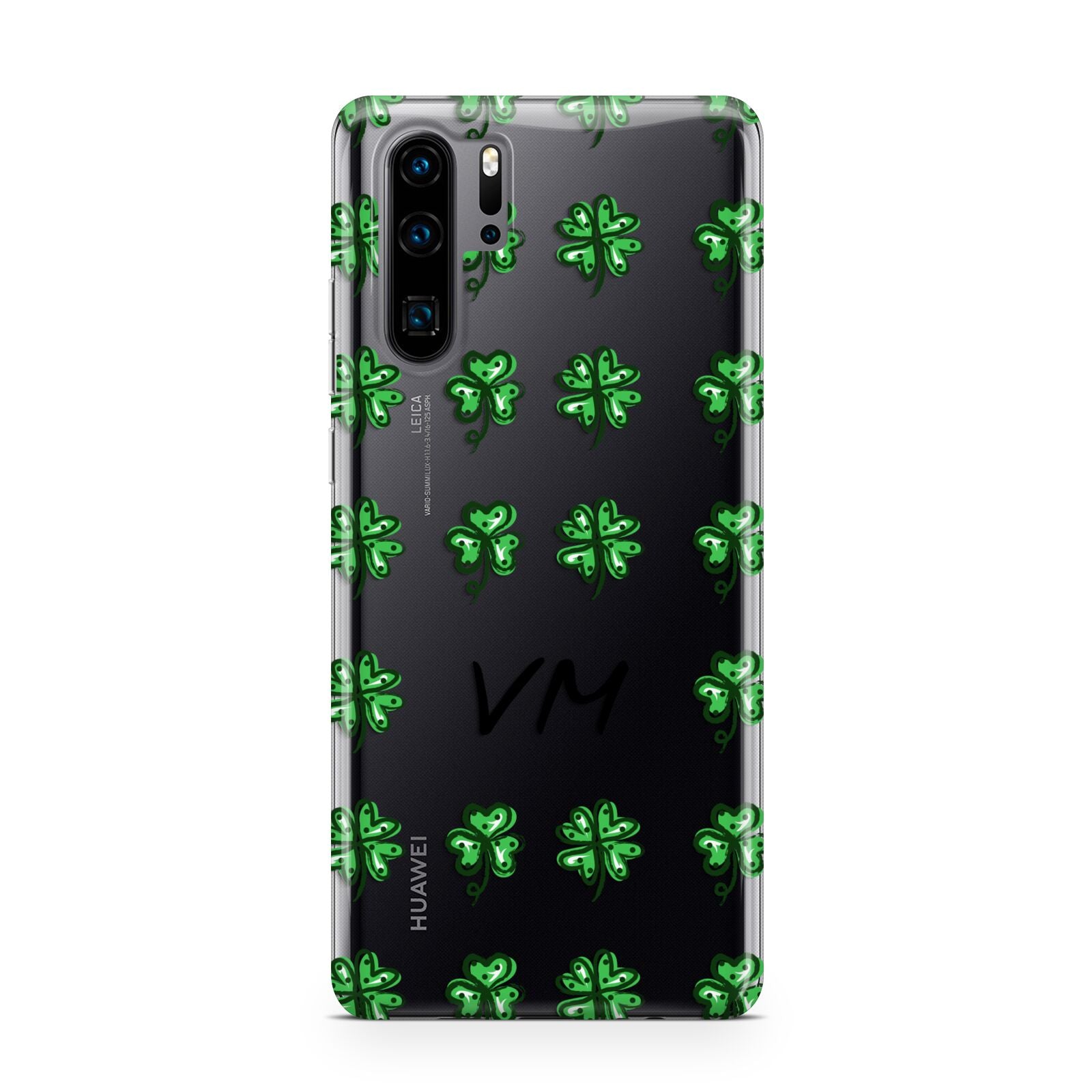 Custom Shamrocks Huawei P30 Pro Phone Case