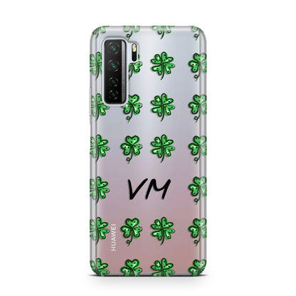 Custom Shamrocks Huawei P40 Lite 5G Phone Case