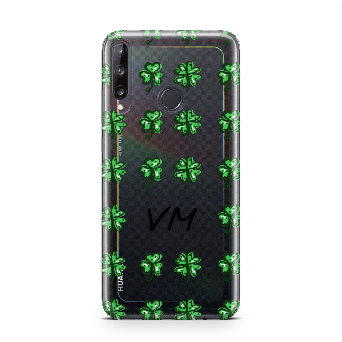 Custom Shamrocks Huawei P40 Lite E Phone Case