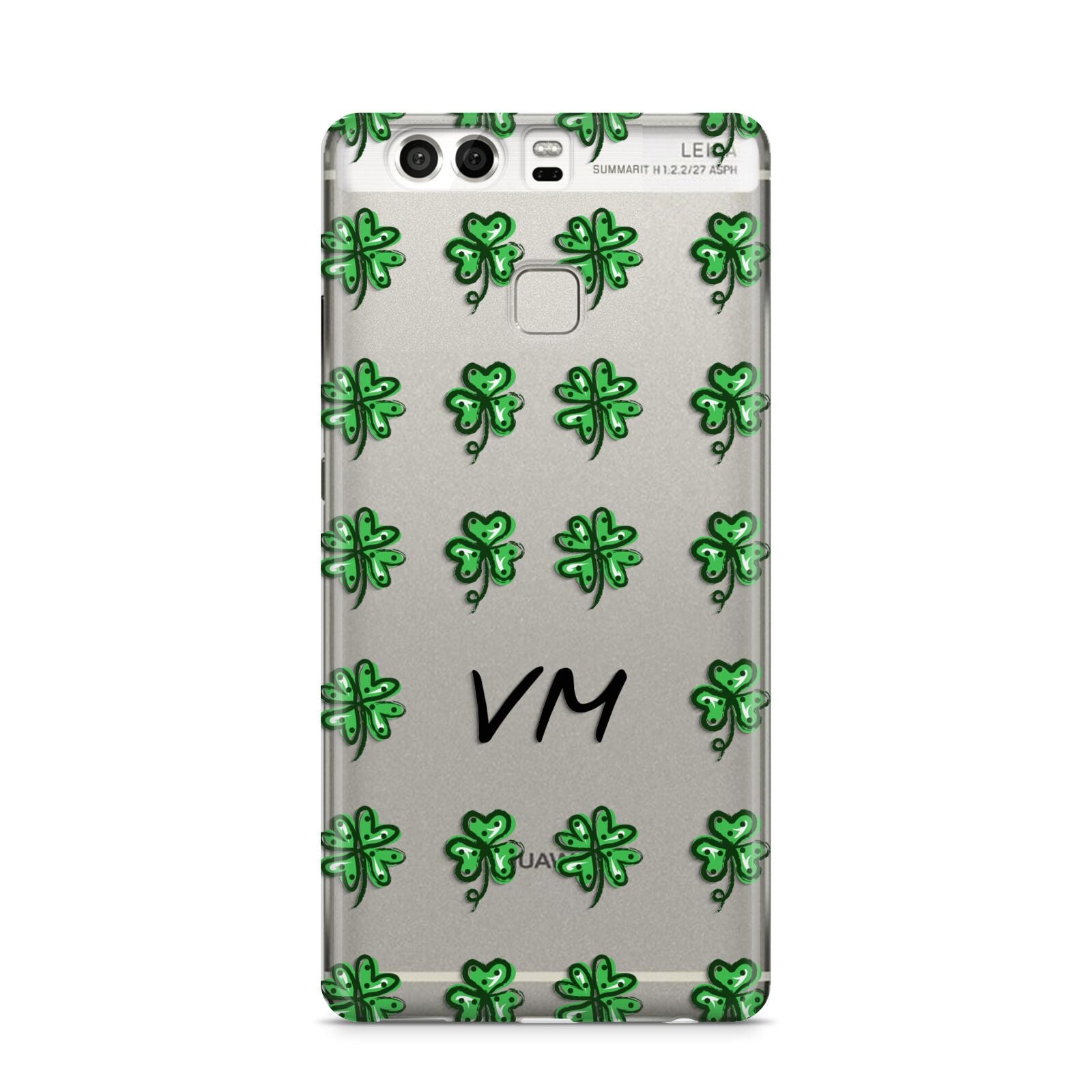 Custom Shamrocks Huawei P9 Case