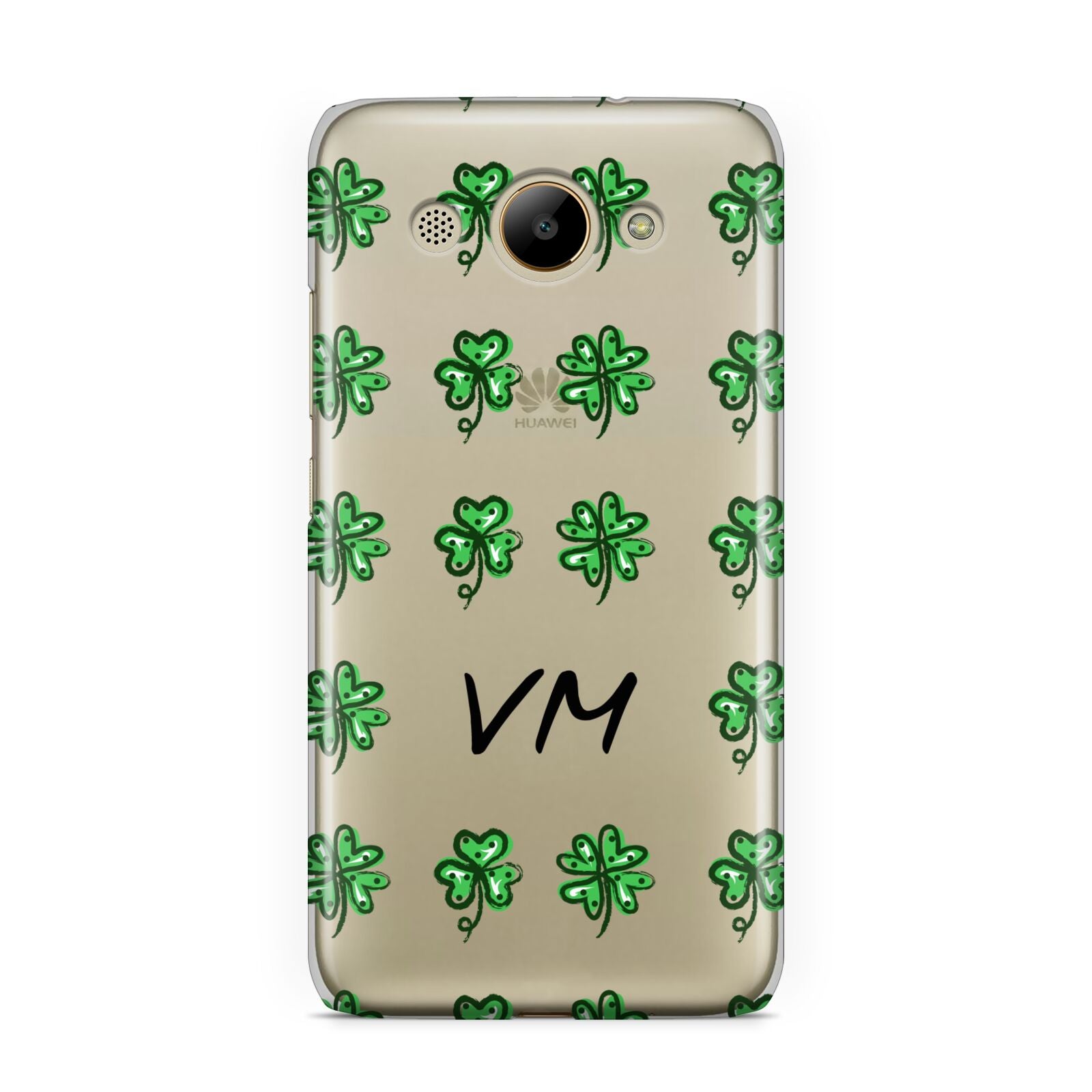 Custom Shamrocks Huawei Y3 2017