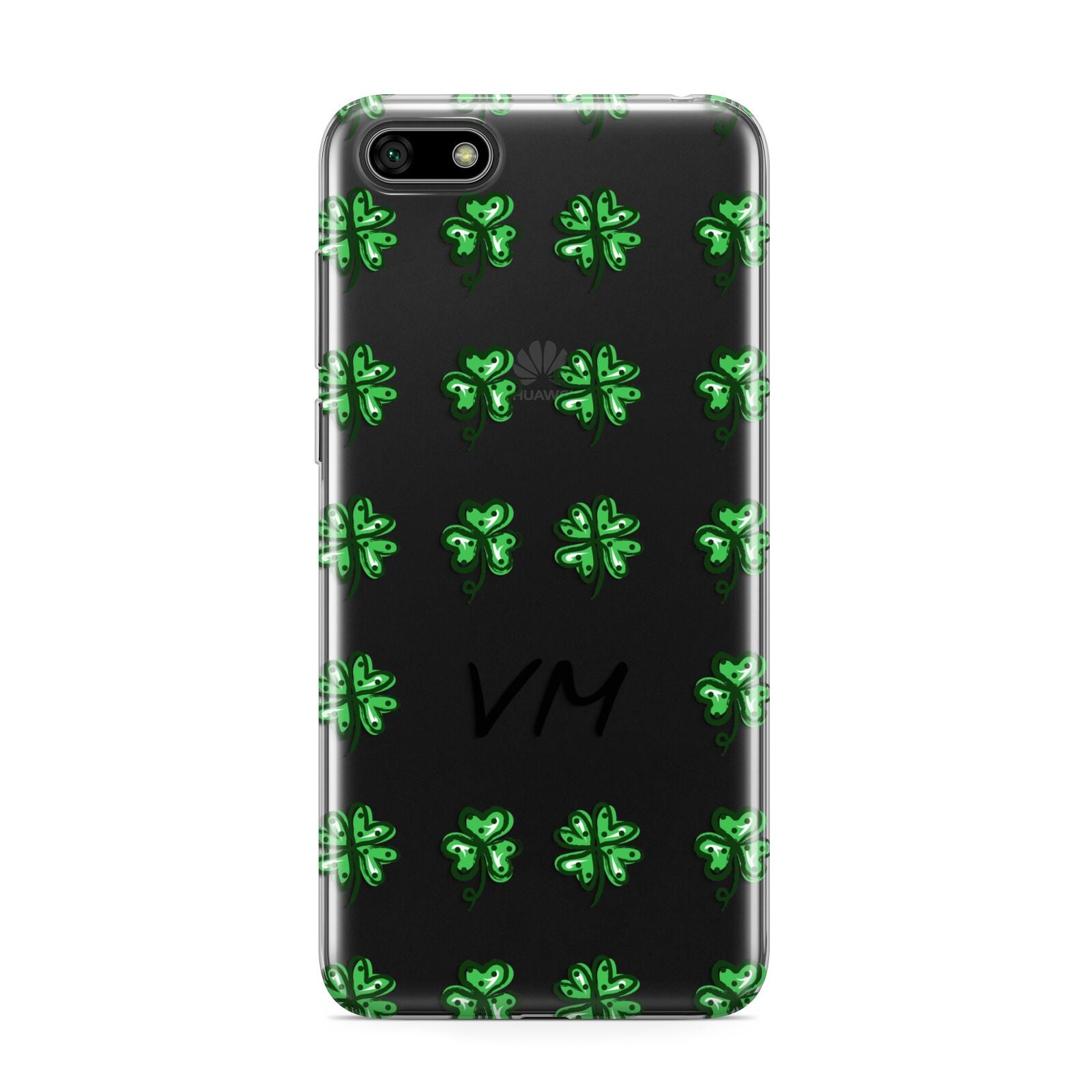 Custom Shamrocks Huawei Y5 Prime 2018 Phone Case