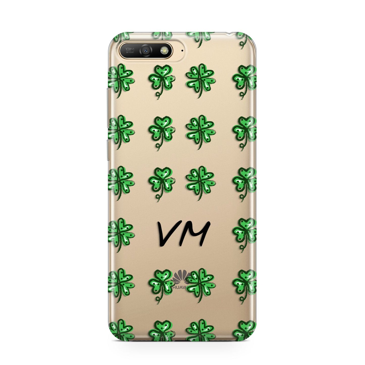 Custom Shamrocks Huawei Y6 2018