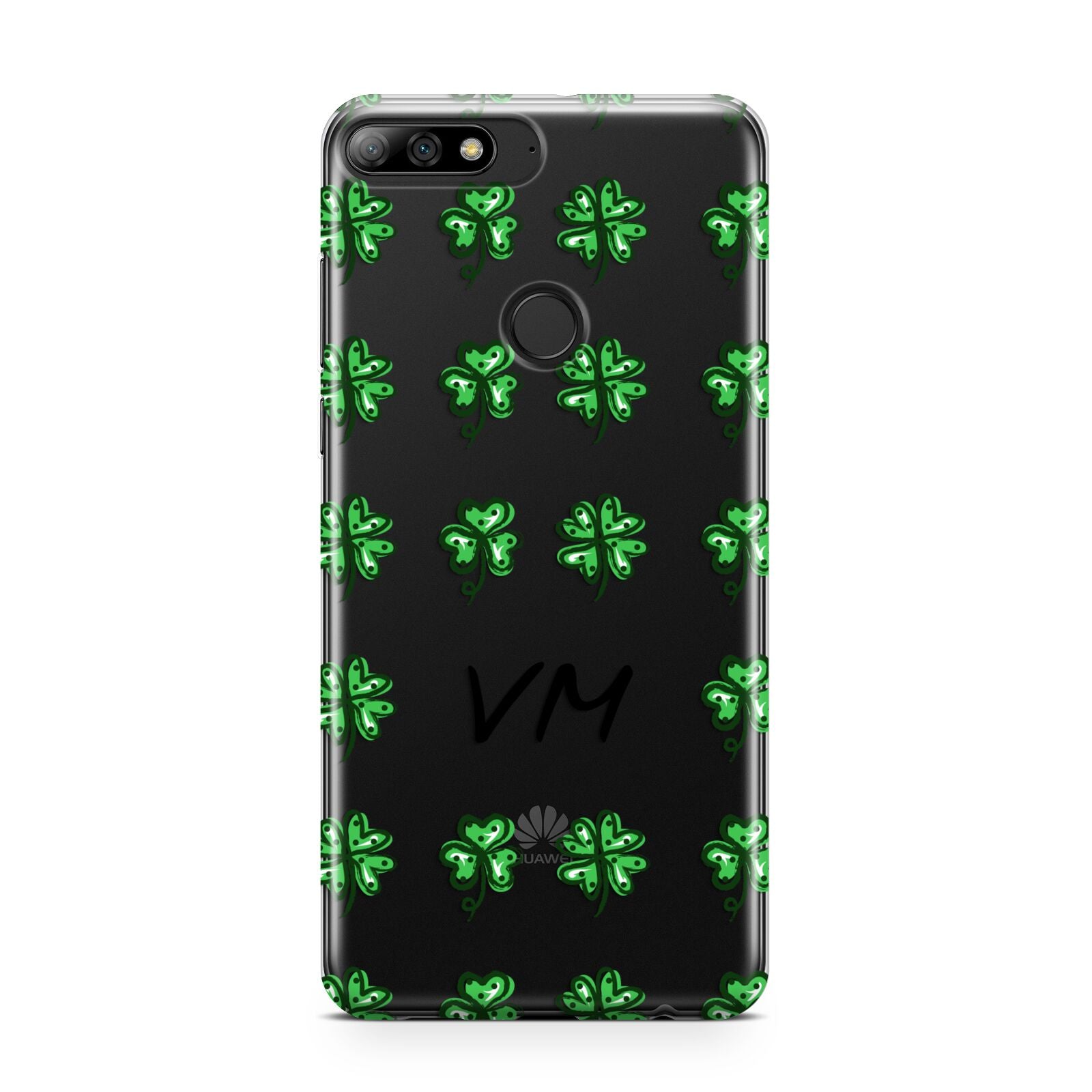 Custom Shamrocks Huawei Y7 2018