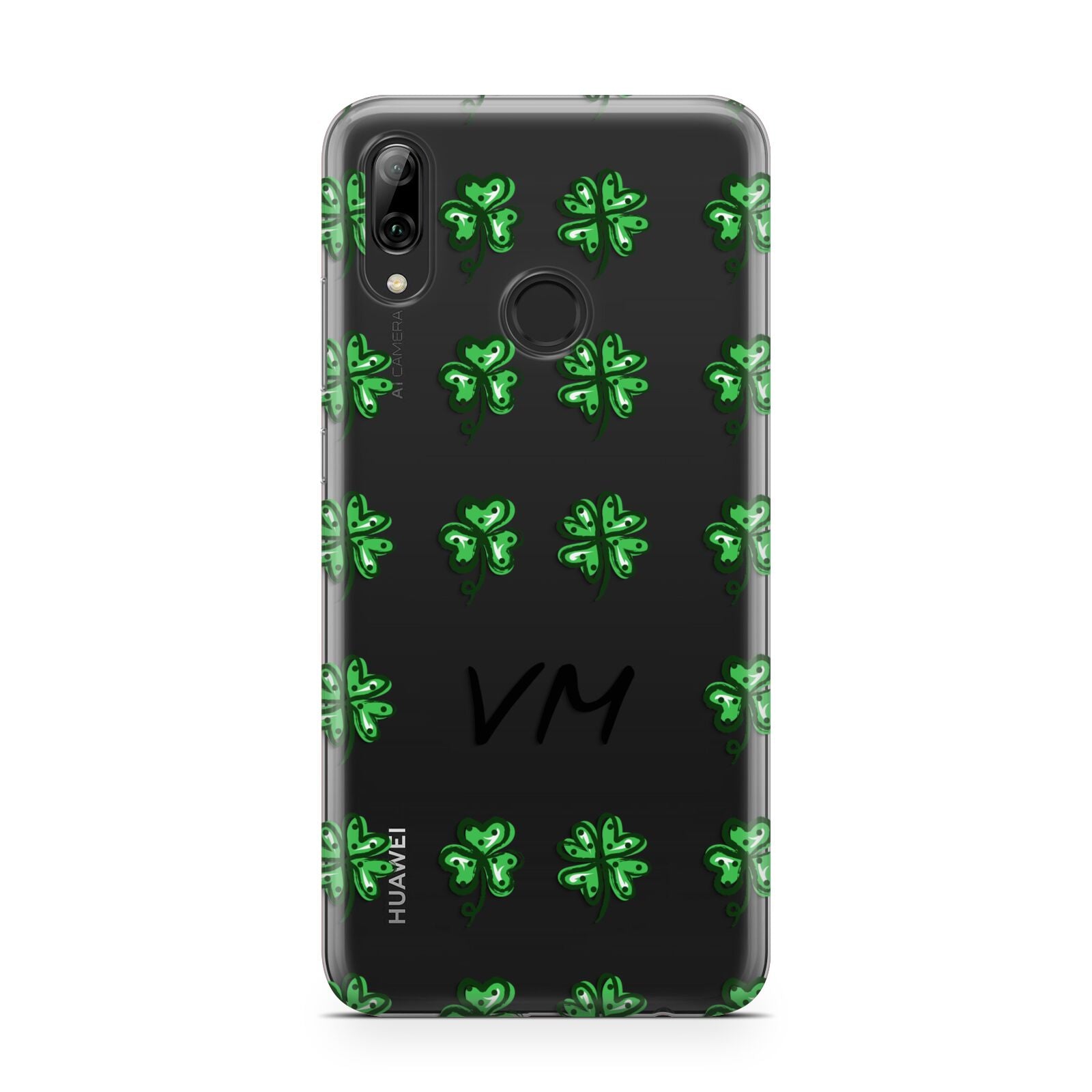 Custom Shamrocks Huawei Y7 2019