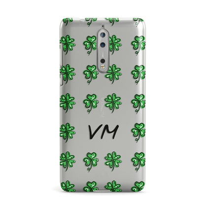 Custom Shamrocks Nokia Case