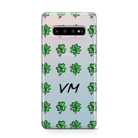 Custom Shamrocks Protective Samsung Galaxy Case