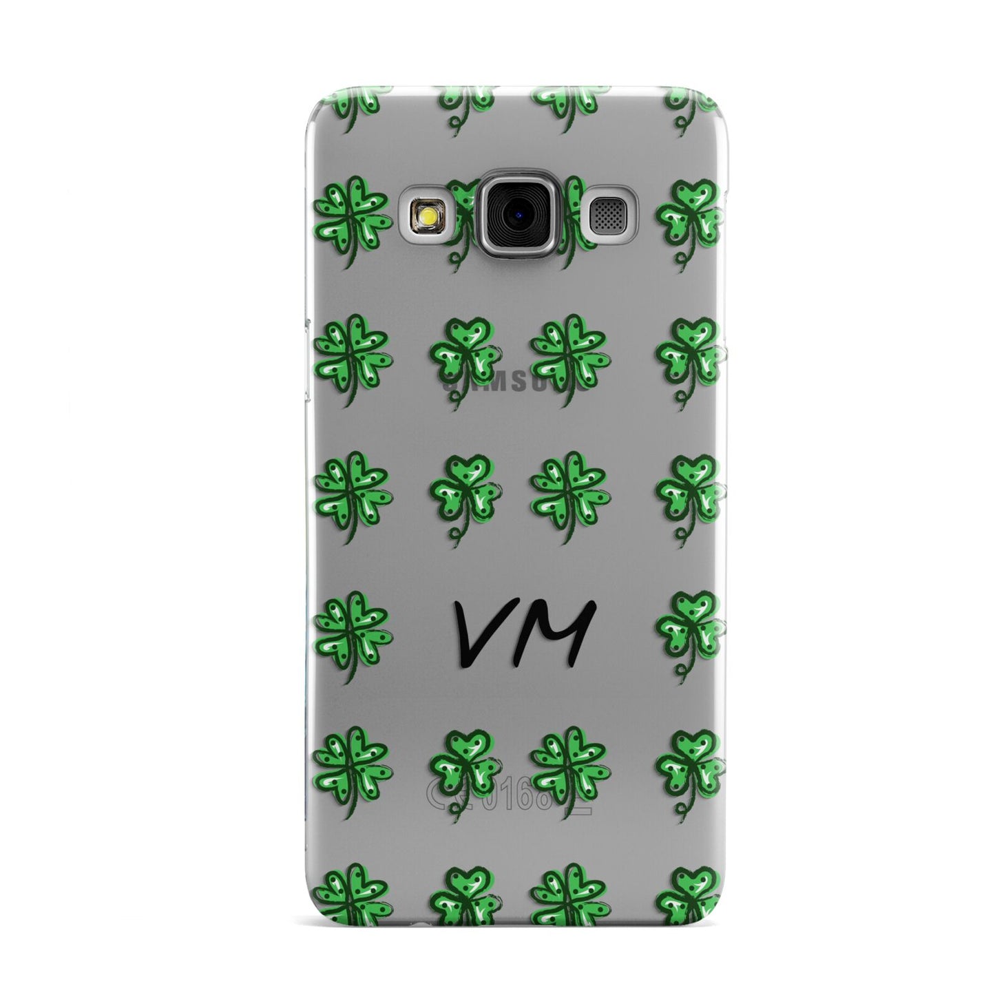 Custom Shamrocks Samsung Galaxy A3 Case