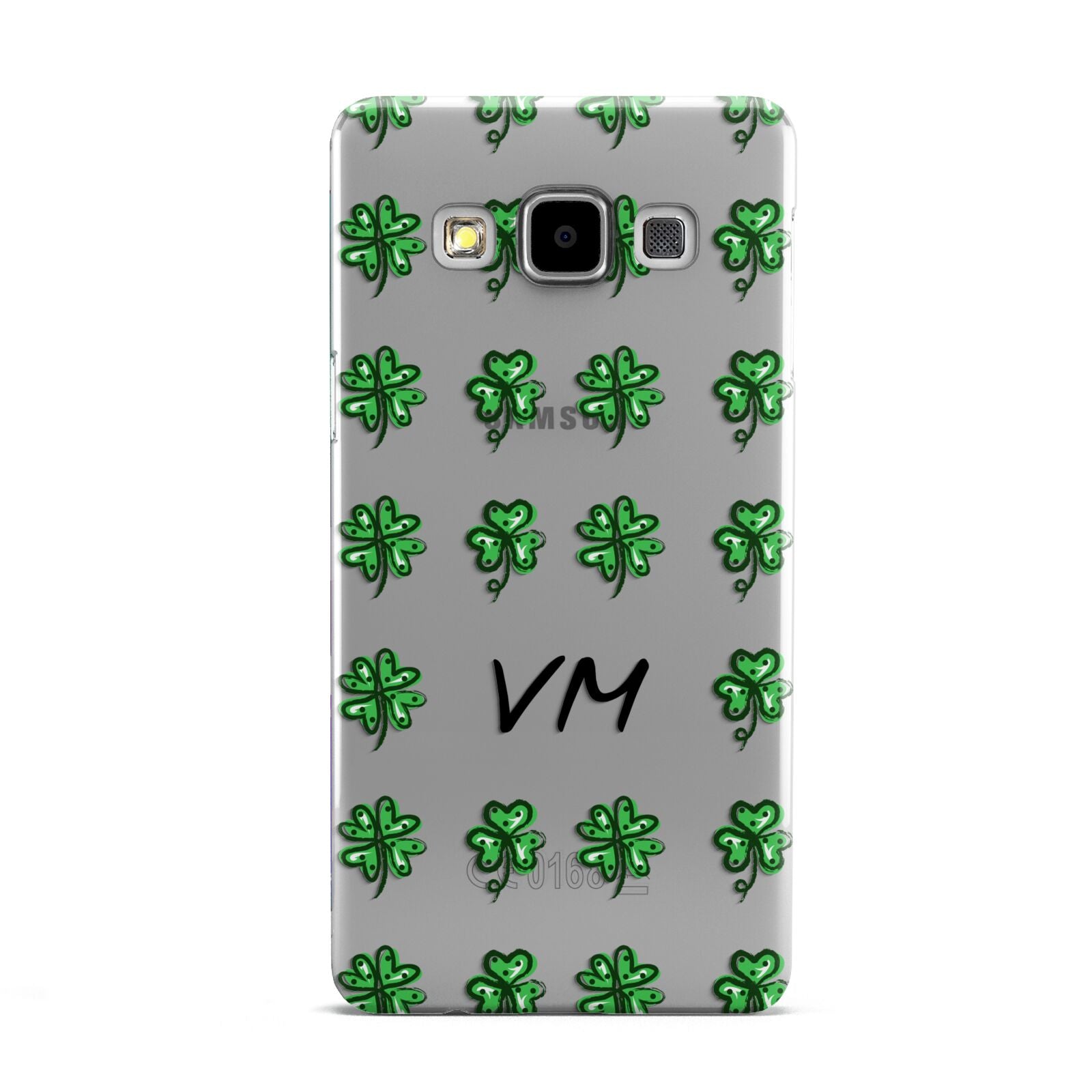 Custom Shamrocks Samsung Galaxy A5 Case