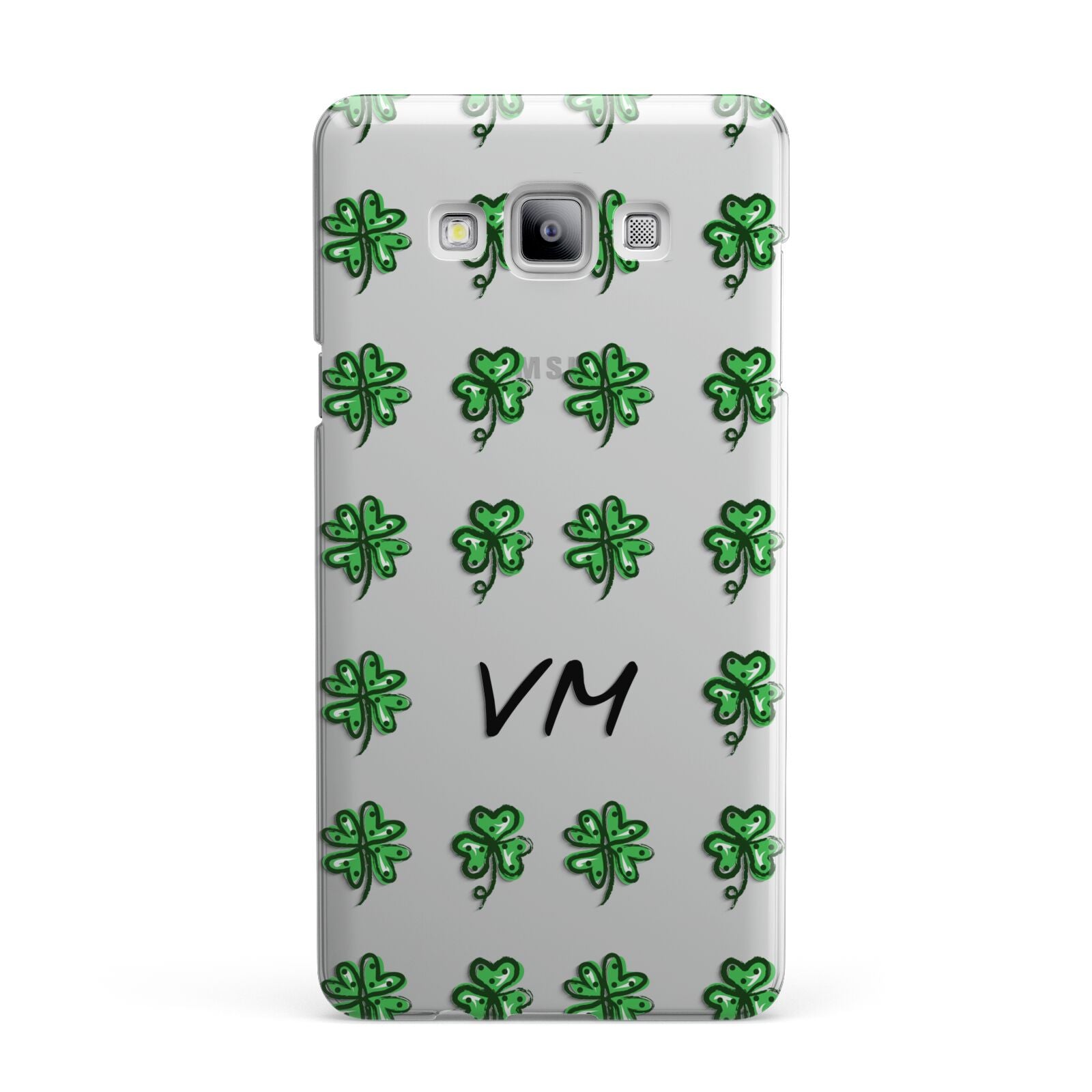 Custom Shamrocks Samsung Galaxy A7 2015 Case