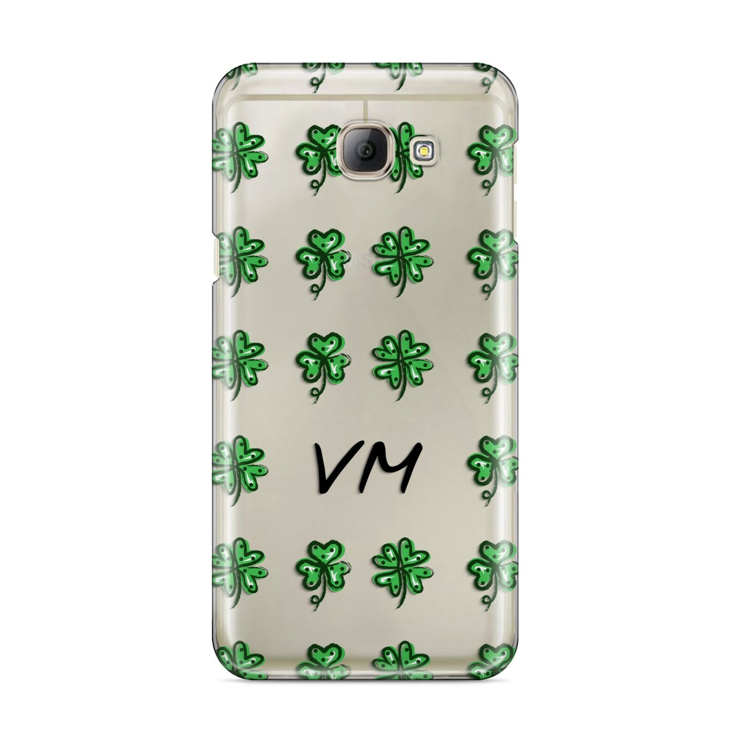 Custom Shamrocks Samsung Galaxy A8 2016 Case