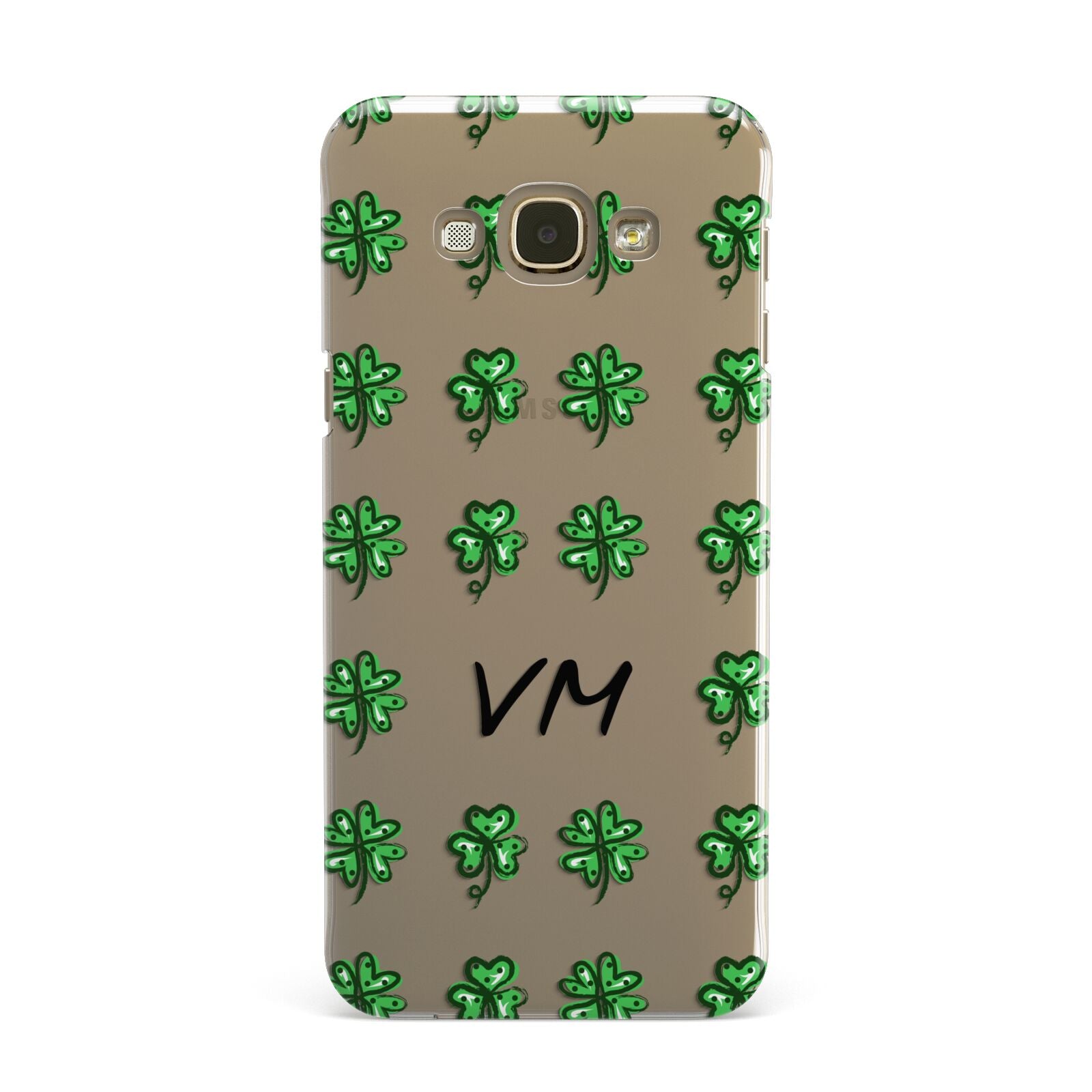 Custom Shamrocks Samsung Galaxy A8 Case