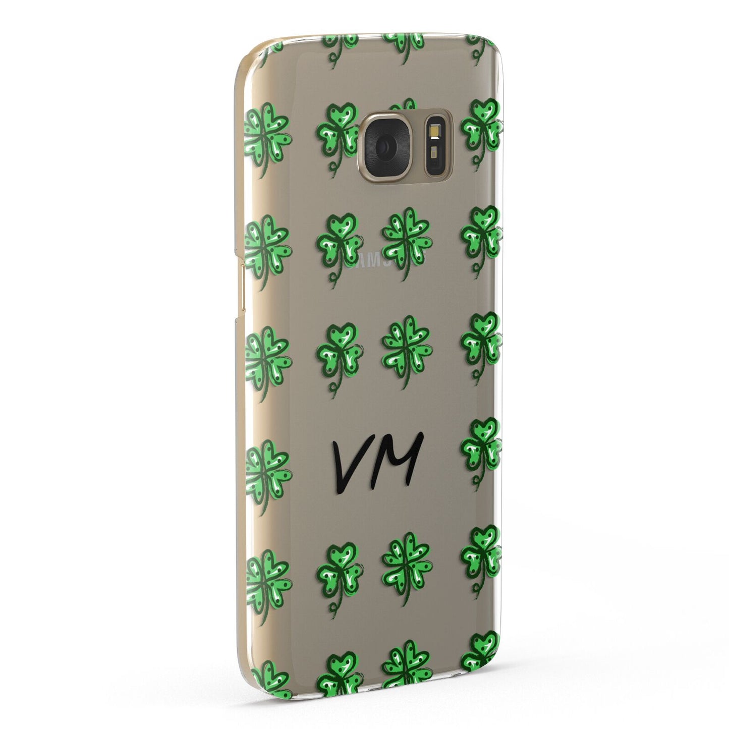 Custom Shamrocks Samsung Galaxy Case Fourty Five Degrees