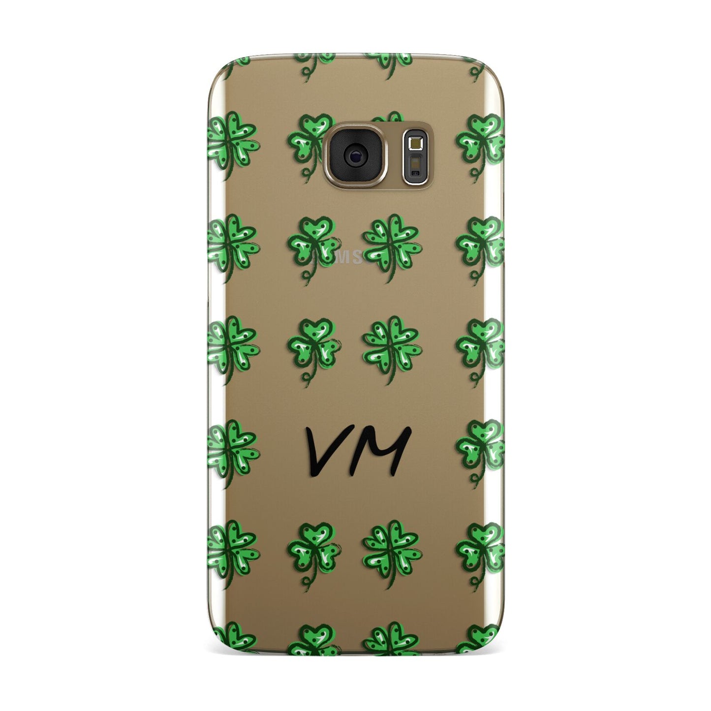 Custom Shamrocks Samsung Galaxy Case