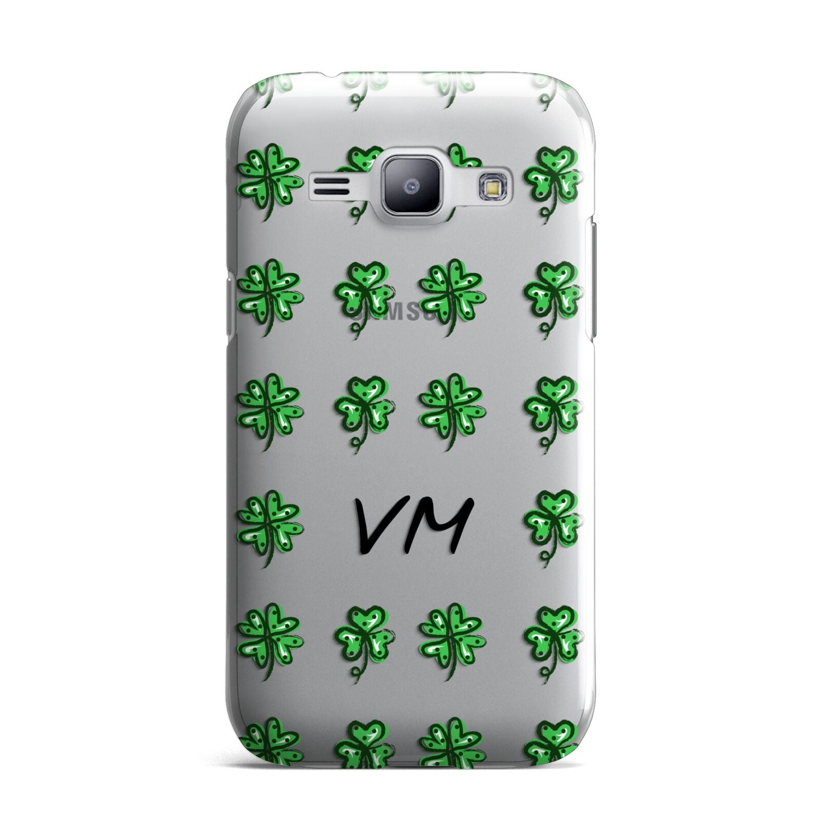 Custom Shamrocks Samsung Galaxy J1 2015 Case