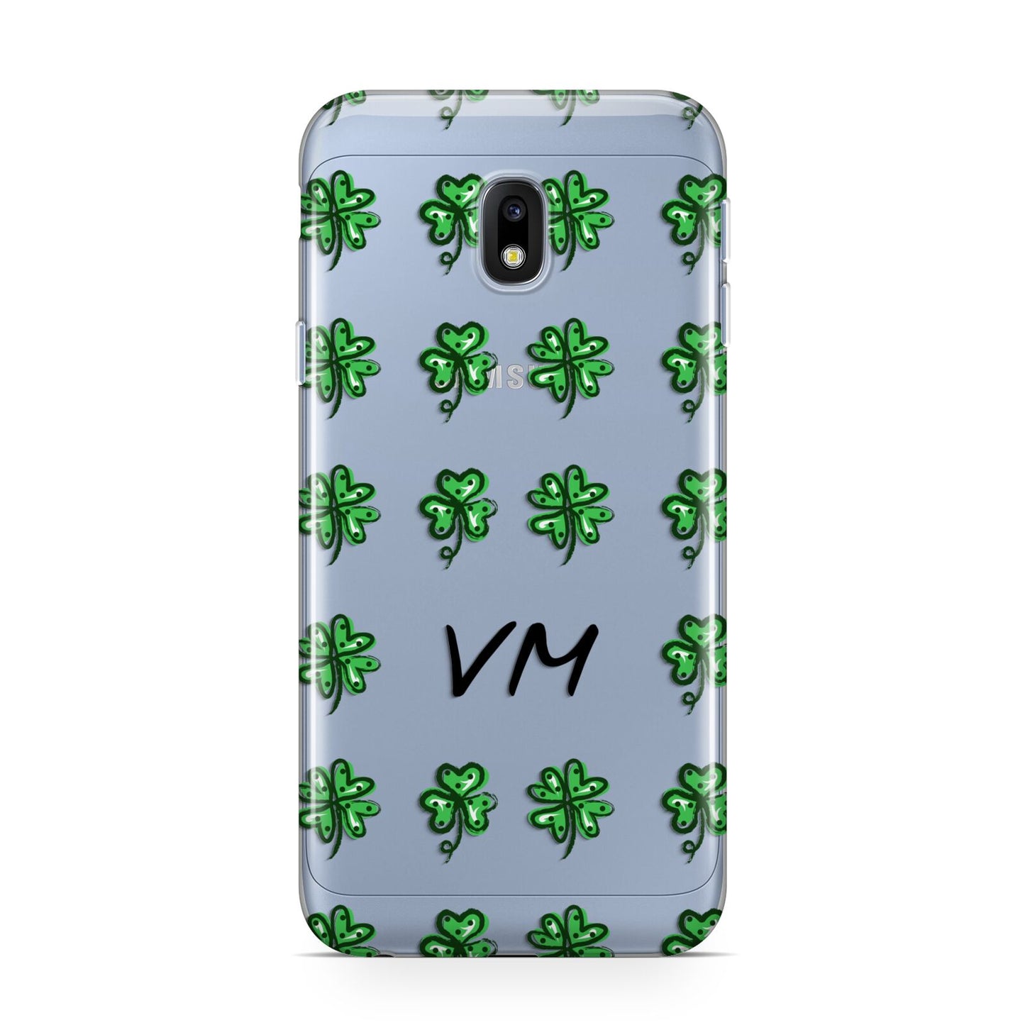 Custom Shamrocks Samsung Galaxy J3 2017 Case