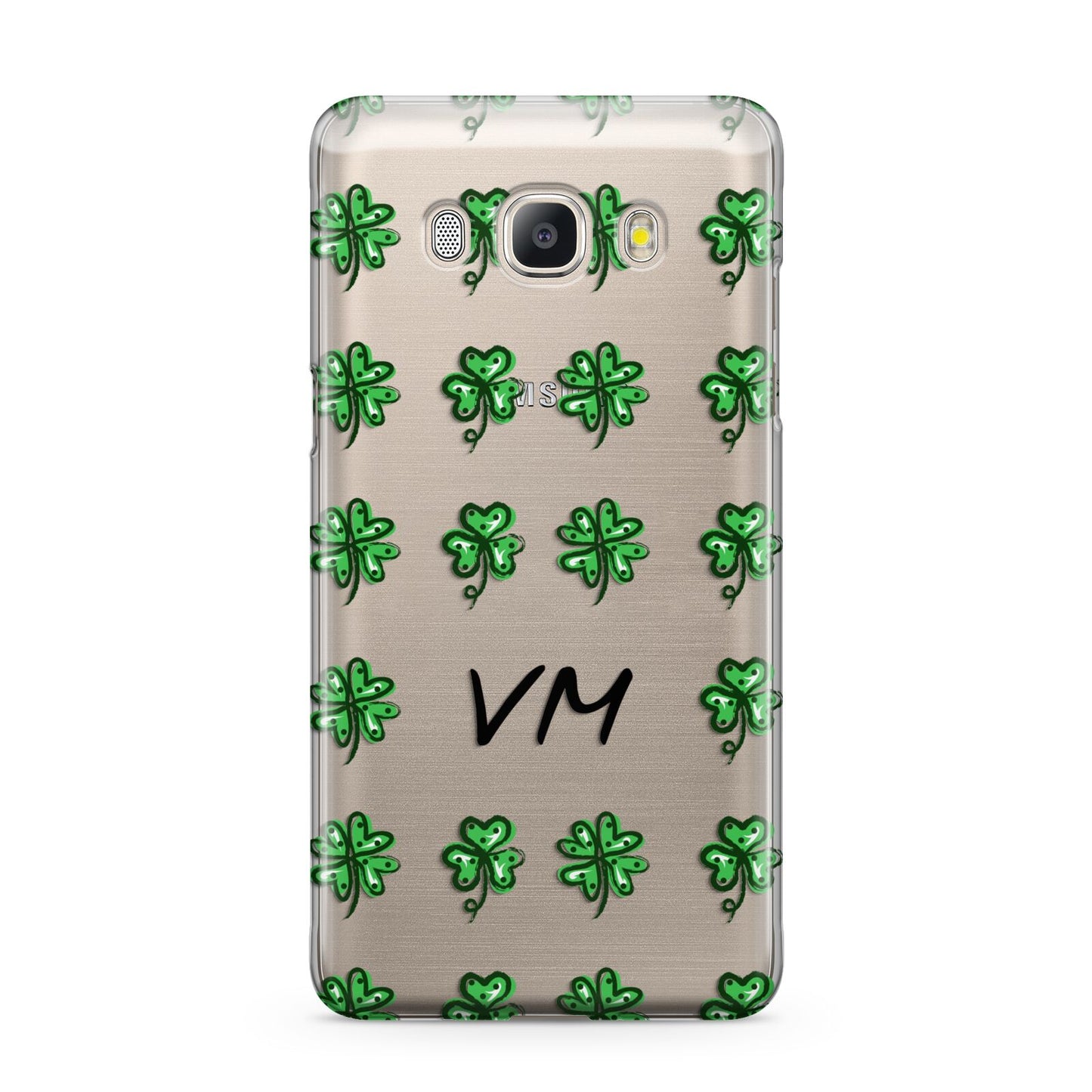 Custom Shamrocks Samsung Galaxy J5 2016 Case