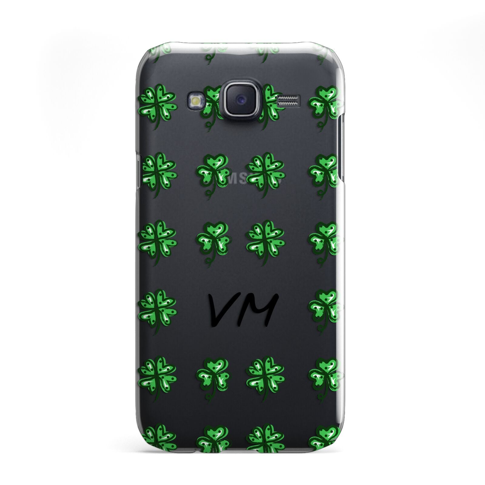 Custom Shamrocks Samsung Galaxy J5 Case