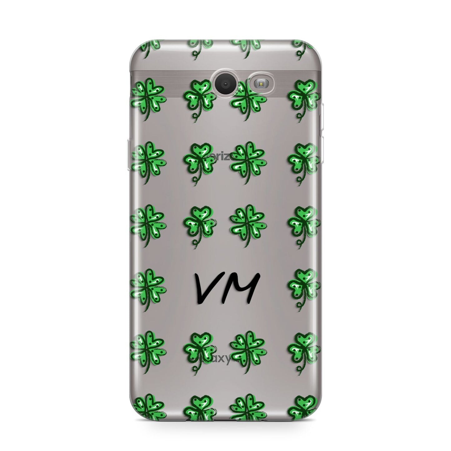 Custom Shamrocks Samsung Galaxy J7 2017 Case