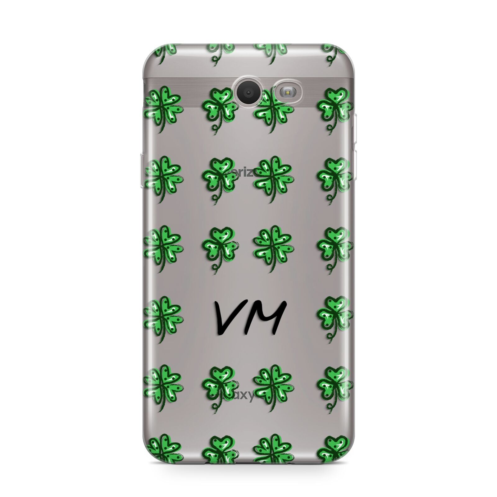 Custom Shamrocks Samsung Galaxy J7 2017 Case