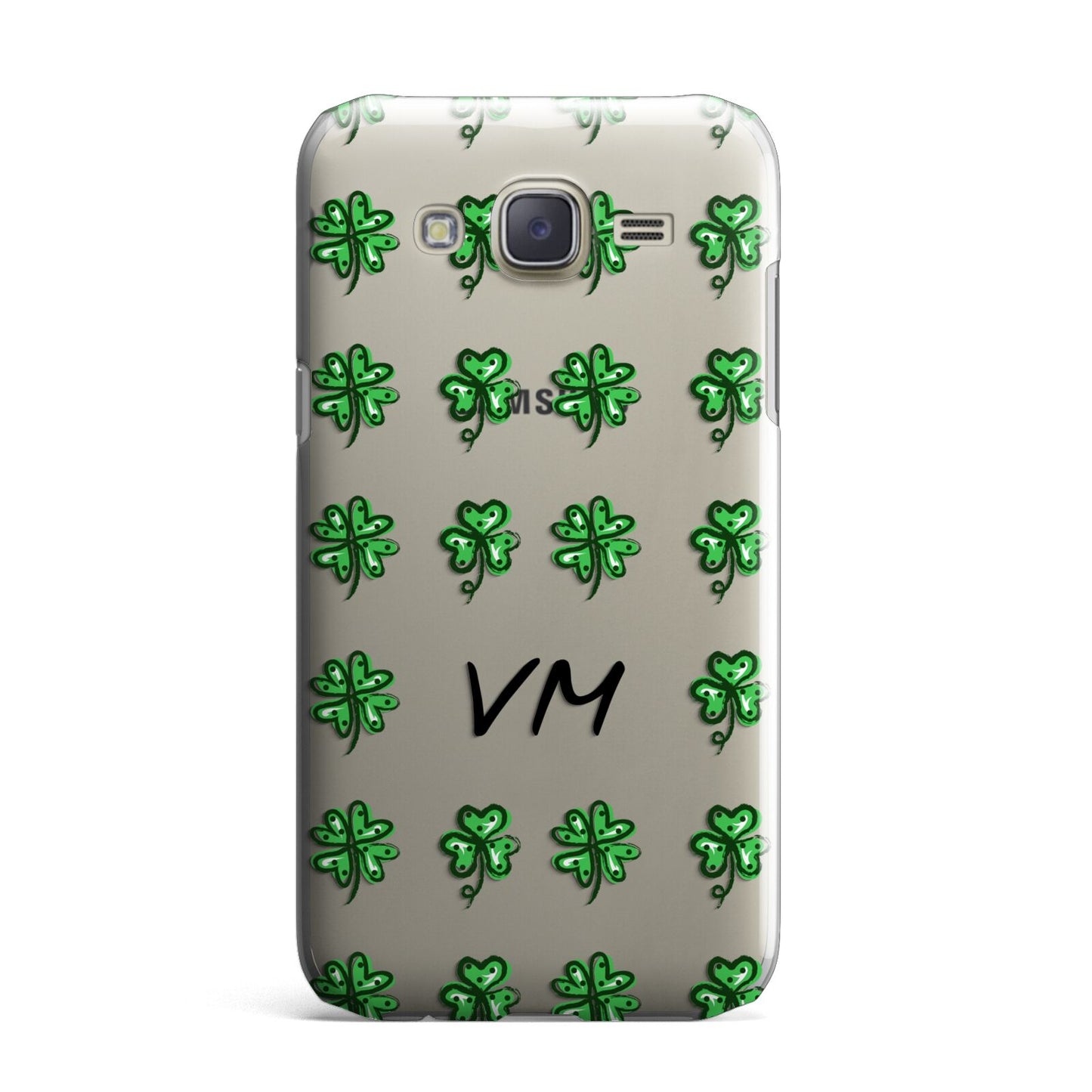 Custom Shamrocks Samsung Galaxy J7 Case