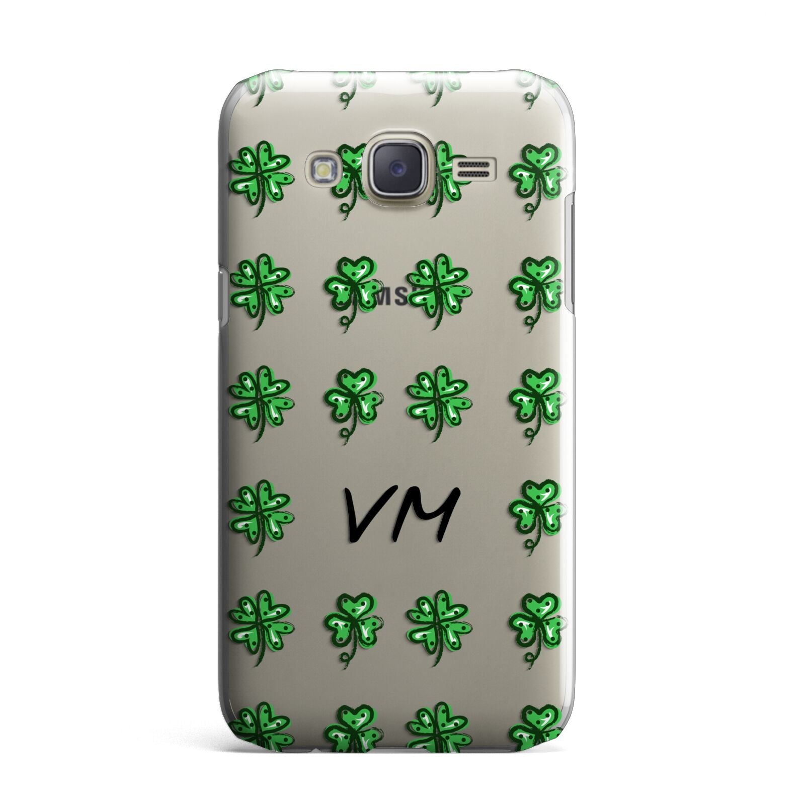 Custom Shamrocks Samsung Galaxy J7 Case