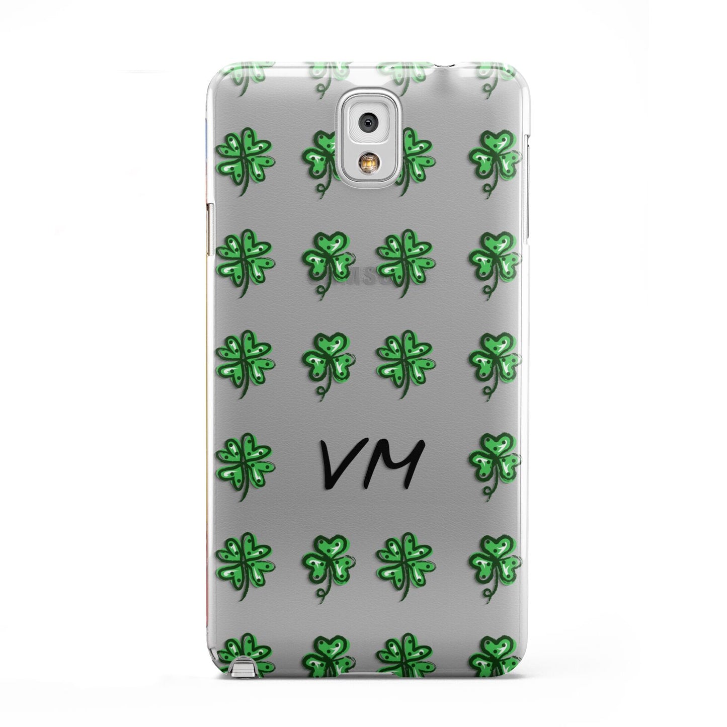 Custom Shamrocks Samsung Galaxy Note 3 Case