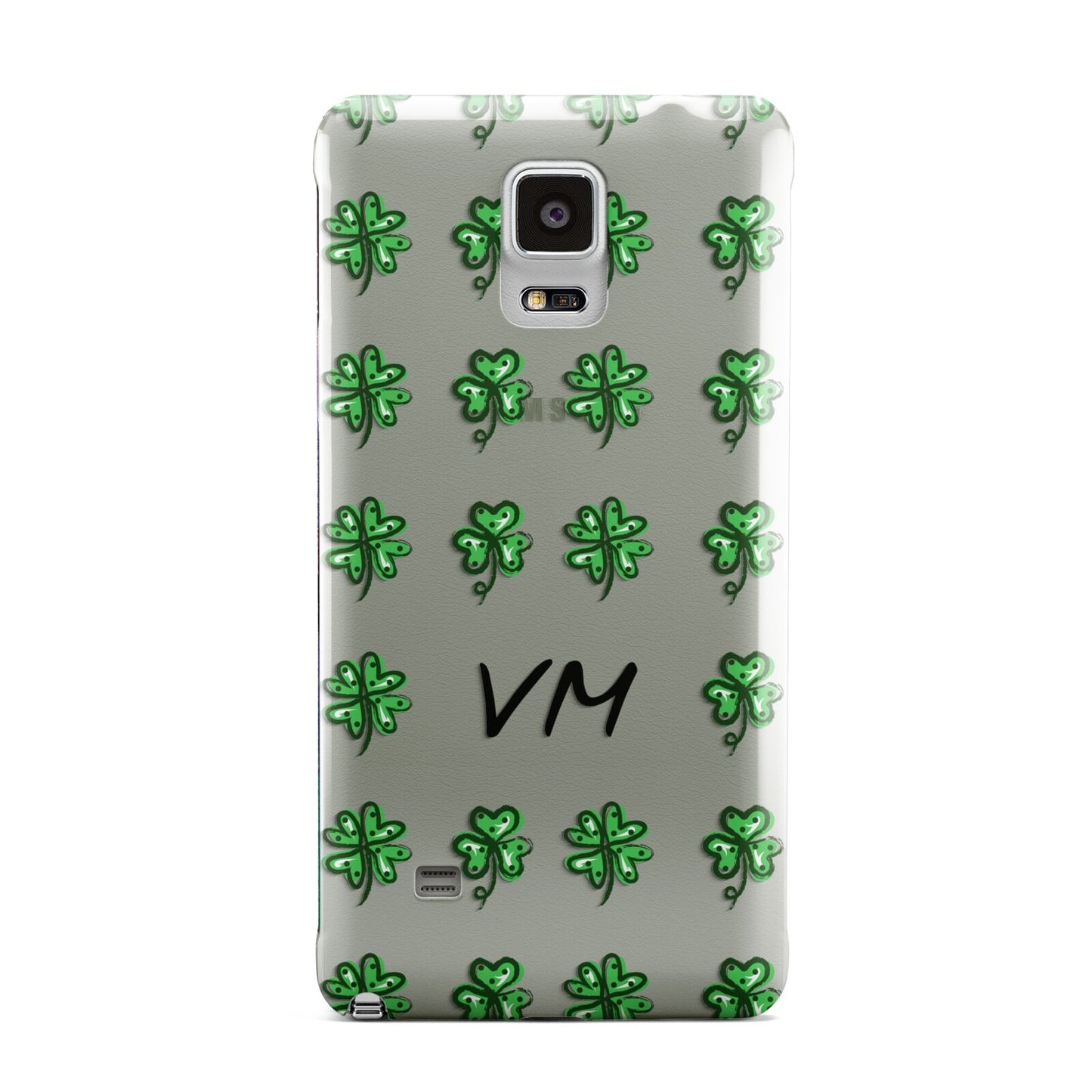 Custom Shamrocks Samsung Galaxy Note 4 Case