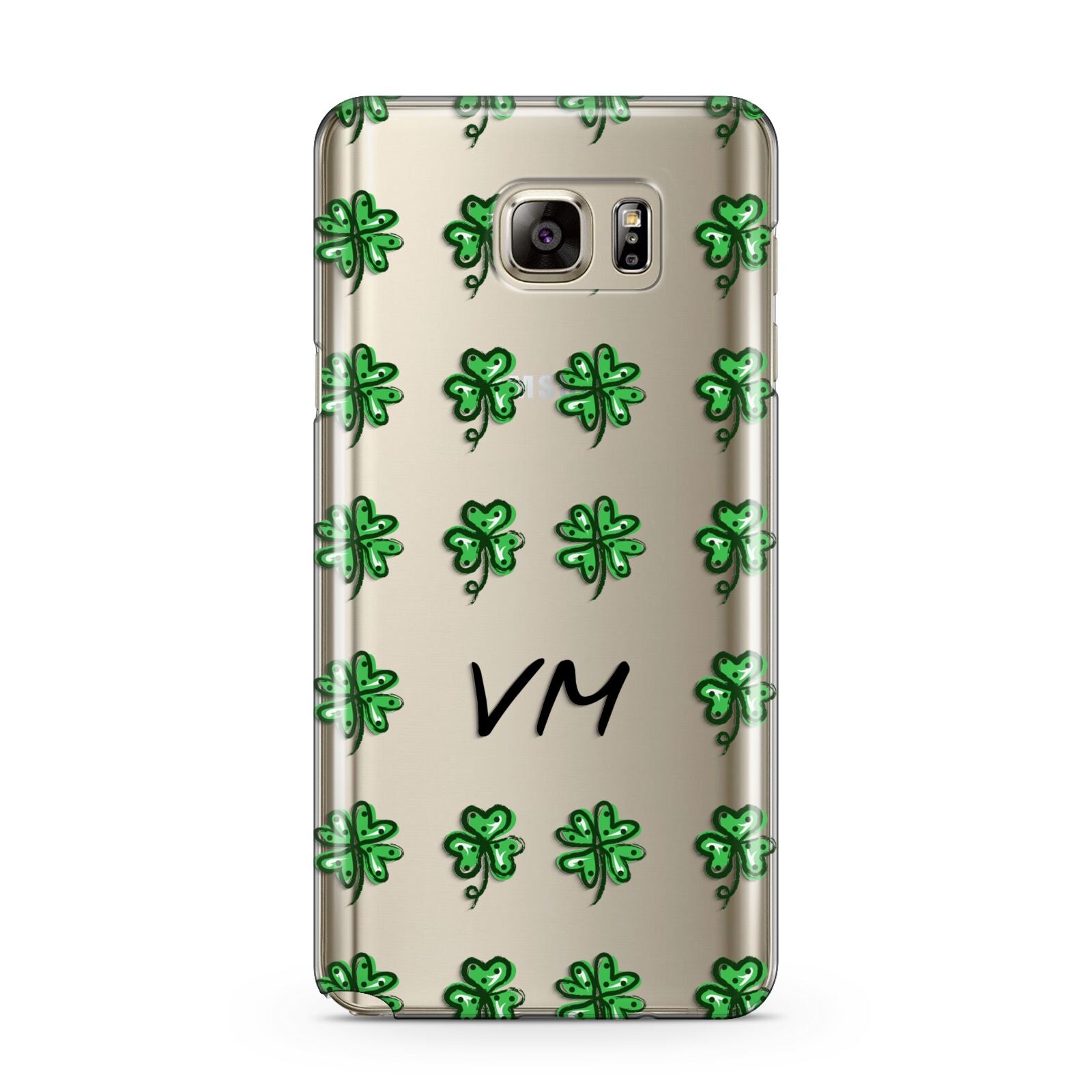 Custom Shamrocks Samsung Galaxy Note 5 Case