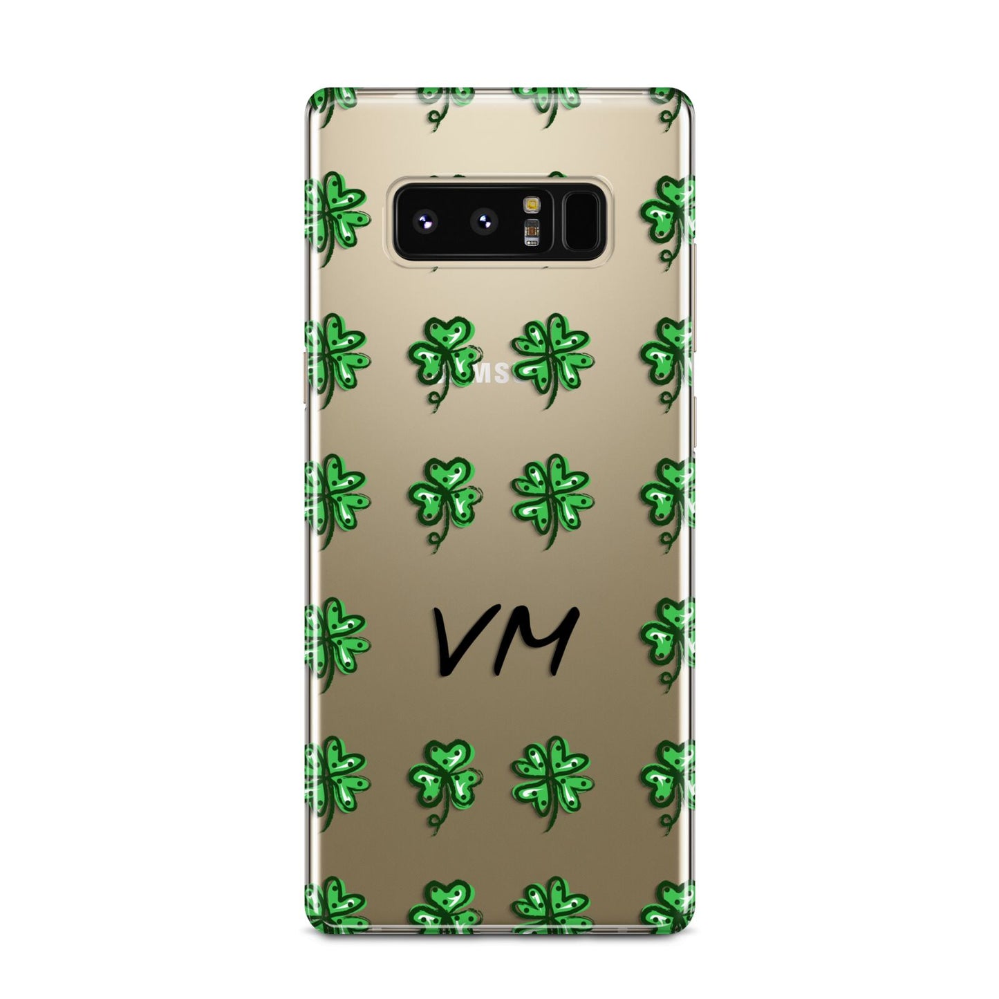 Custom Shamrocks Samsung Galaxy Note 8 Case