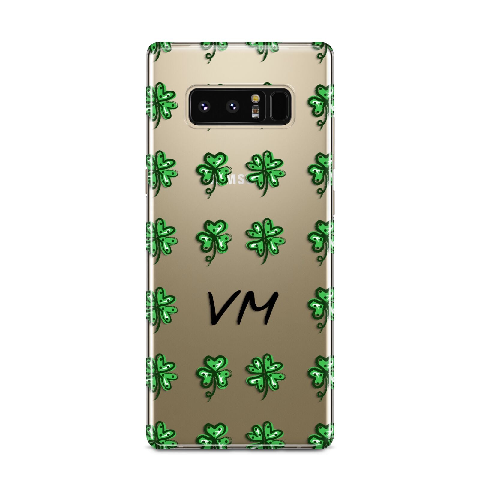 Custom Shamrocks Samsung Galaxy Note 8 Case