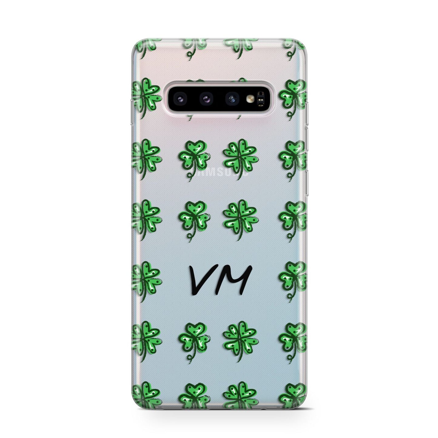 Custom Shamrocks Samsung Galaxy S10 Case