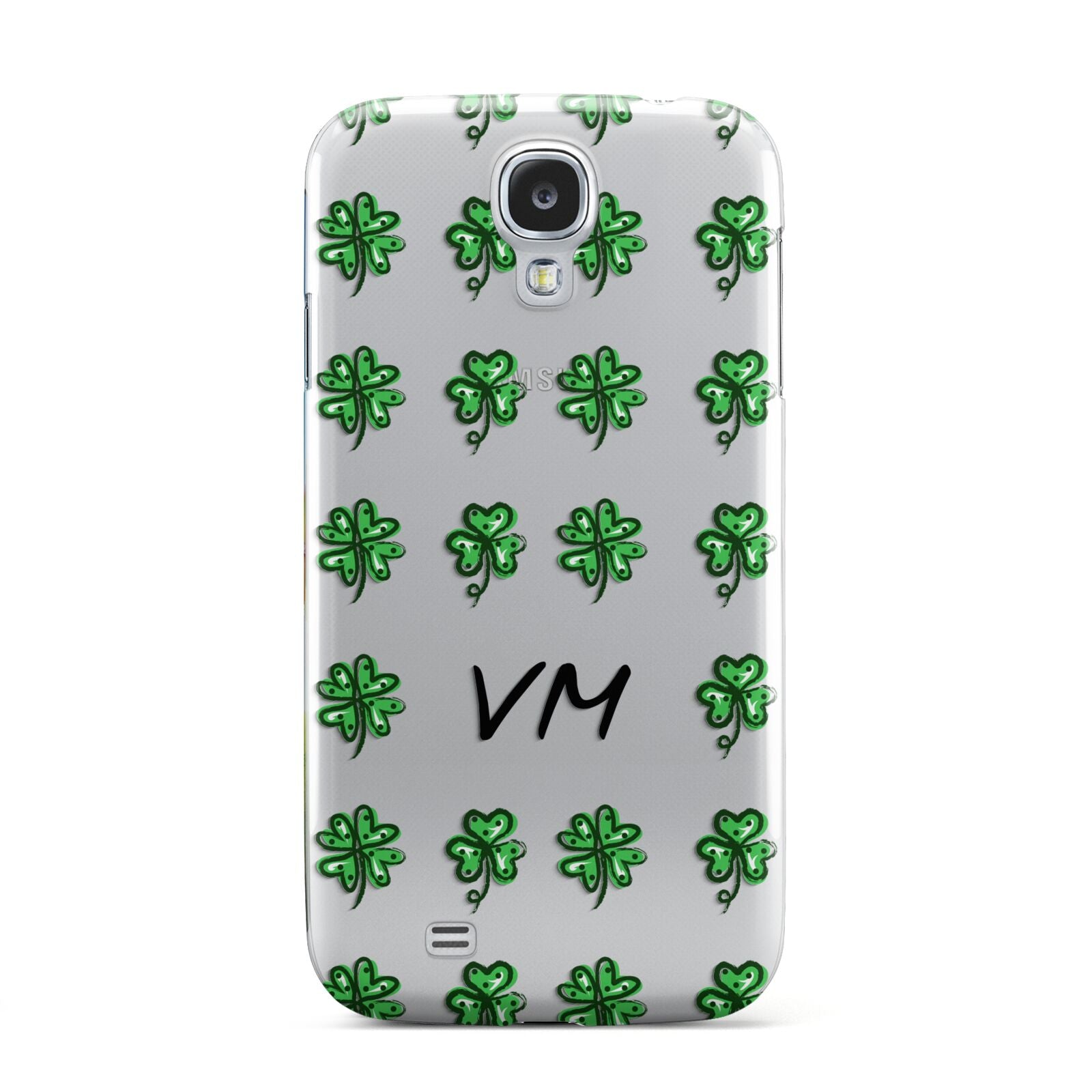 Custom Shamrocks Samsung Galaxy S4 Case