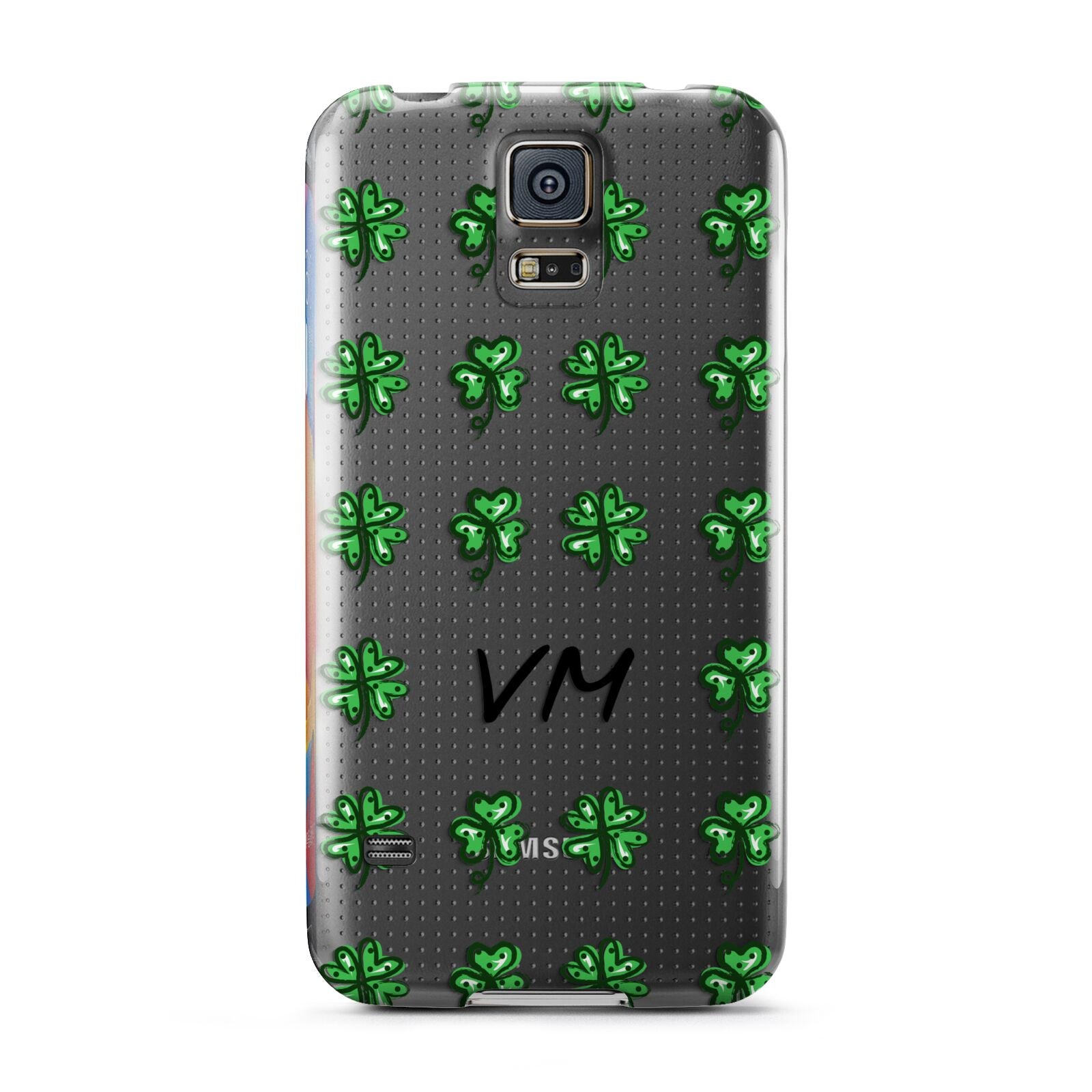 Custom Shamrocks Samsung Galaxy S5 Case