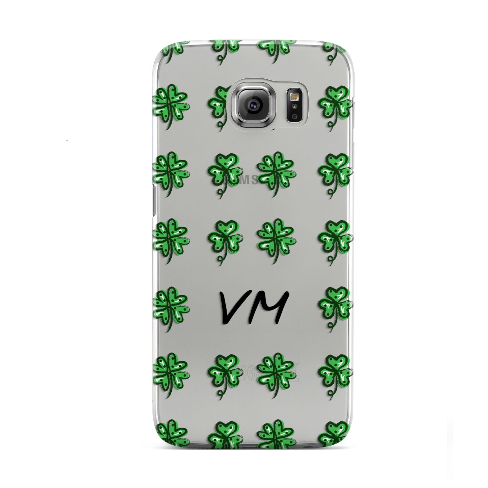 Custom Shamrocks Samsung Galaxy S6 Case