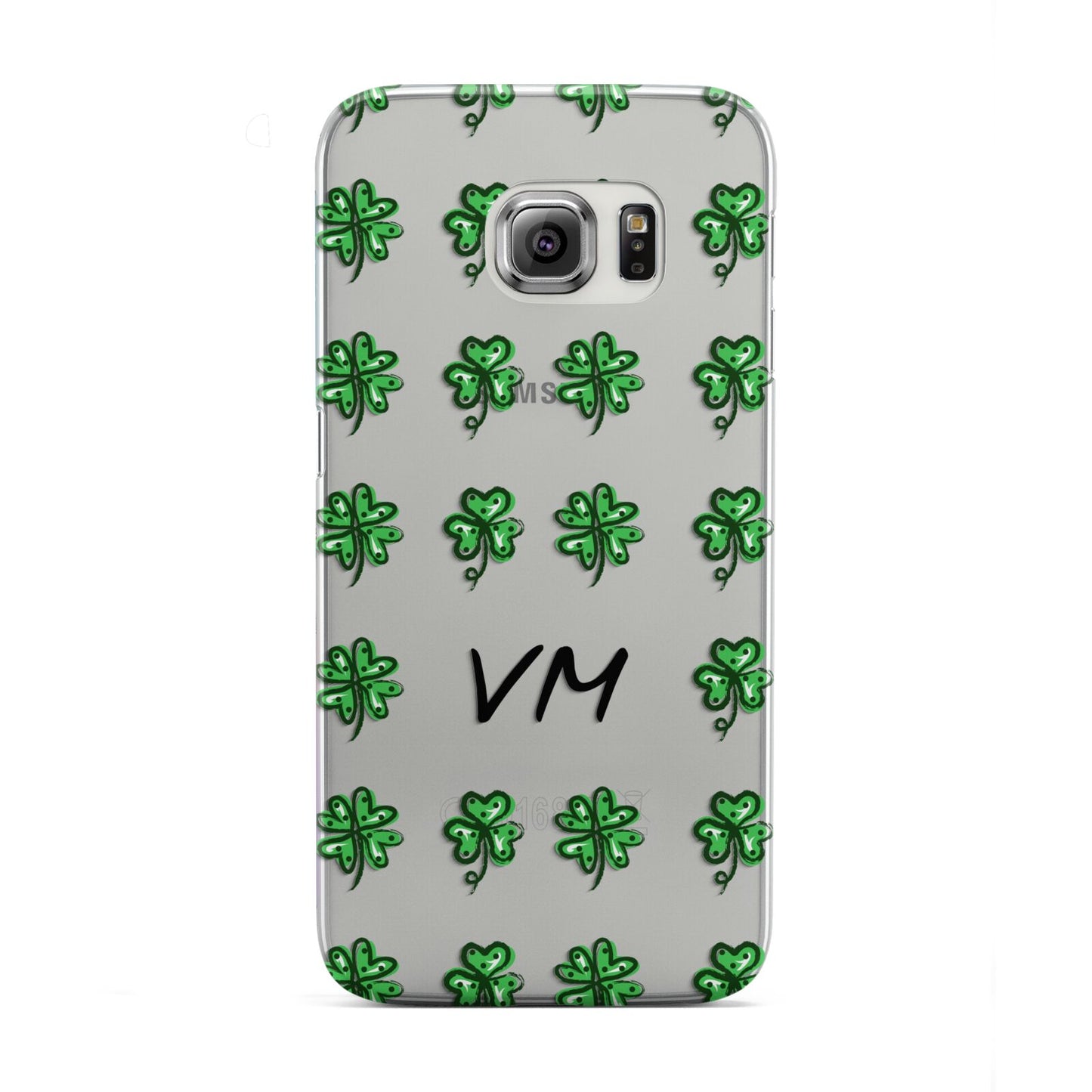 Custom Shamrocks Samsung Galaxy S6 Edge Case