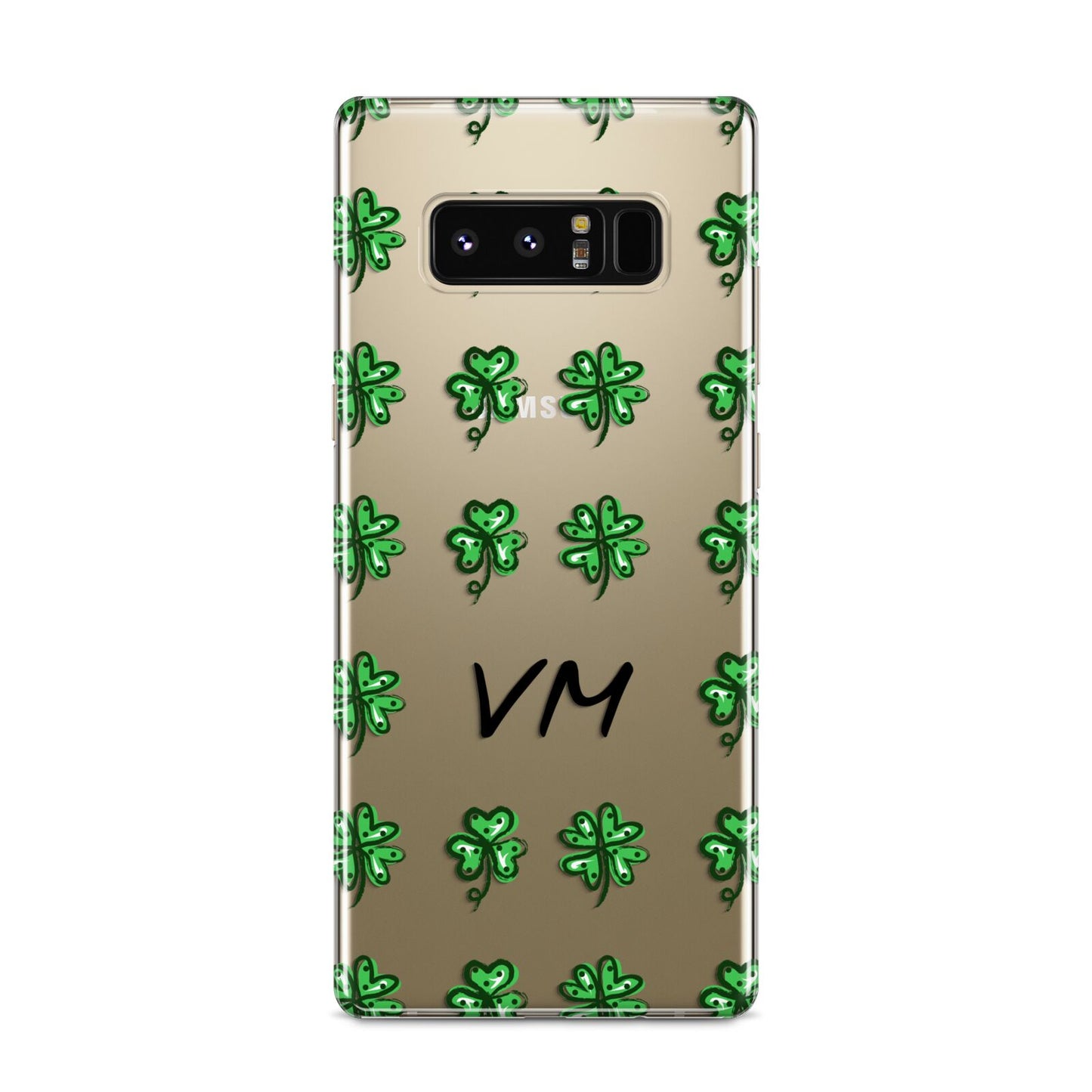 Custom Shamrocks Samsung Galaxy S8 Case