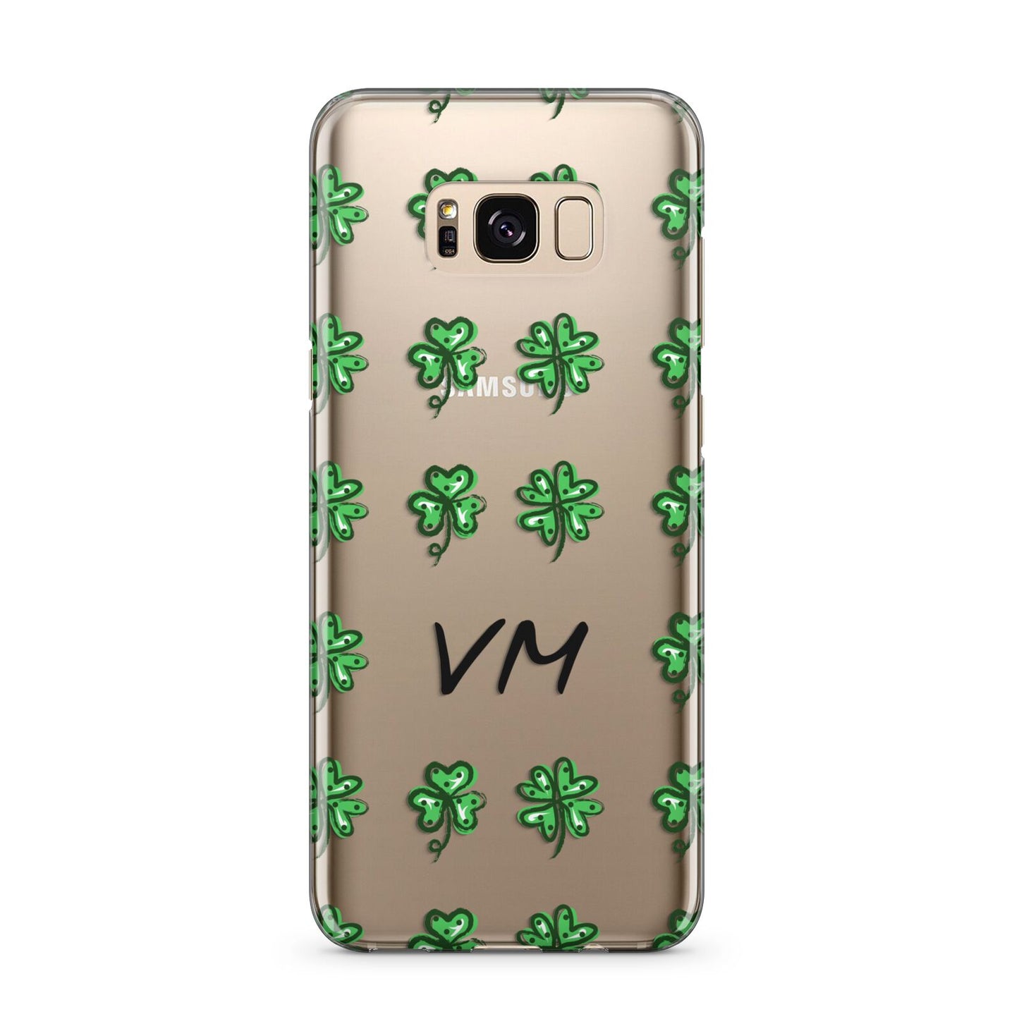 Custom Shamrocks Samsung Galaxy S8 Plus Case