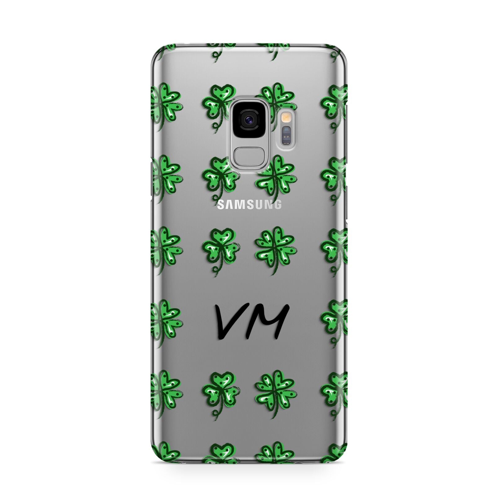 Custom Shamrocks Samsung Galaxy S9 Case