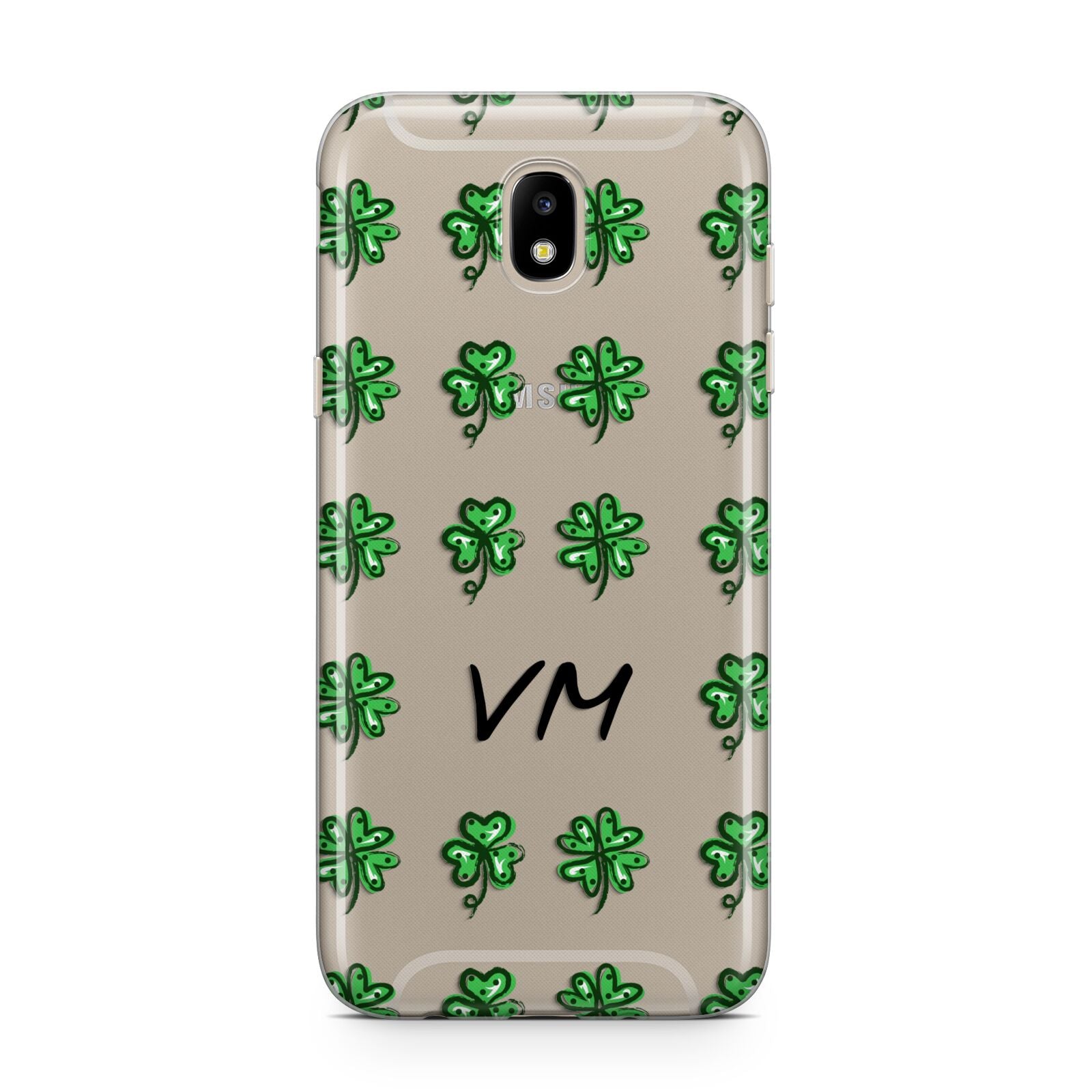 Custom Shamrocks Samsung J5 2017 Case