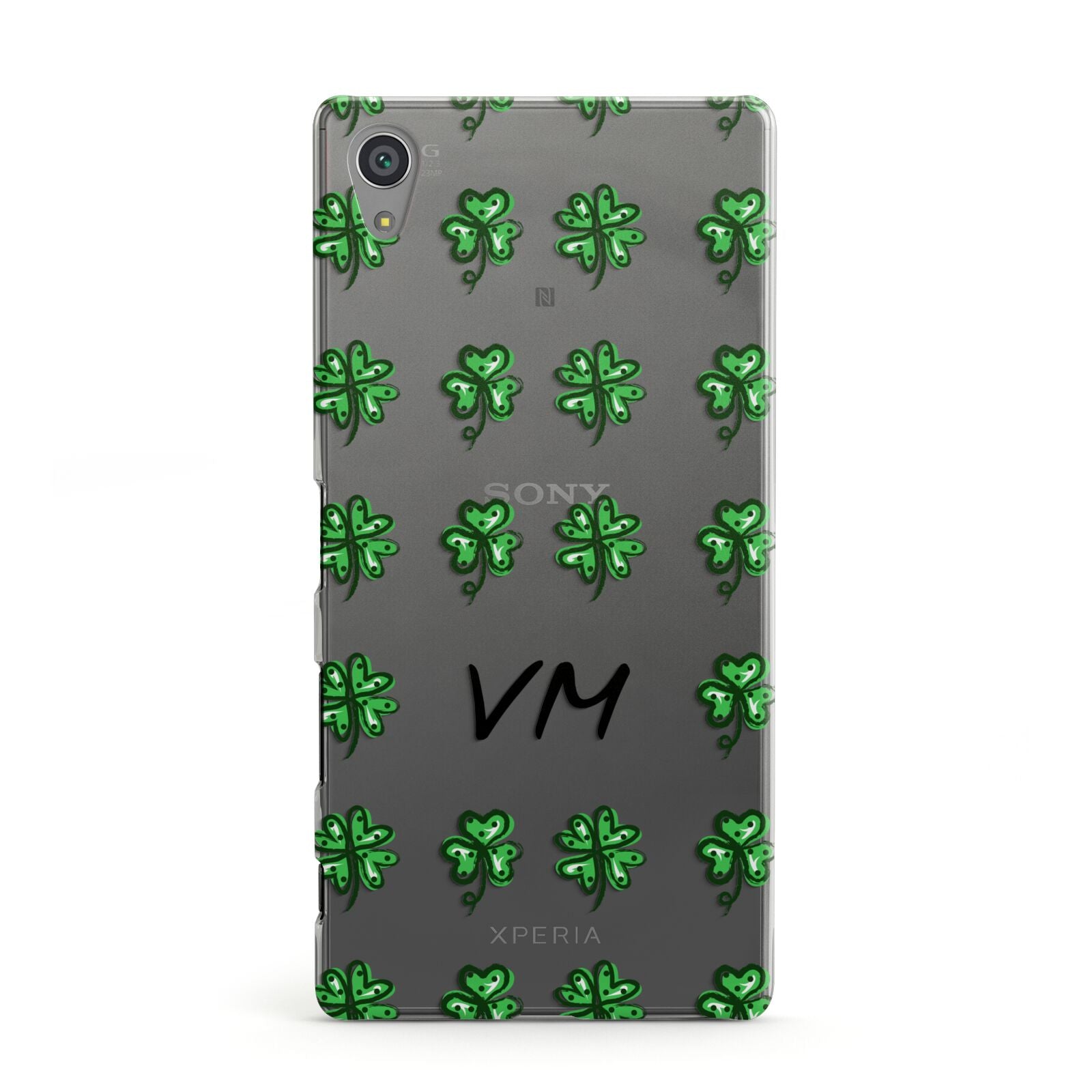 Custom Shamrocks Sony Xperia Case