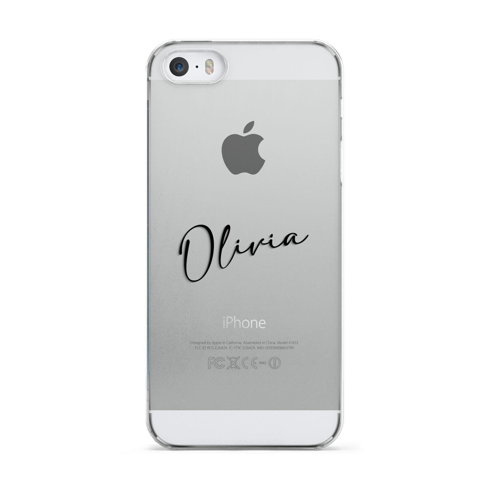 Custom Signature Apple iPhone 5 Case