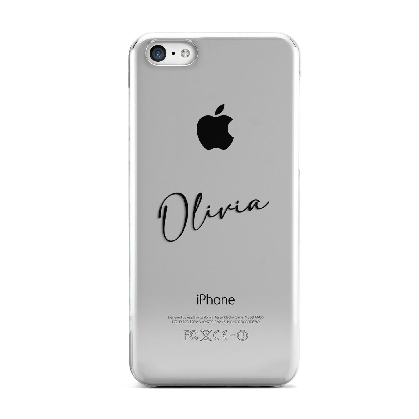 Custom Signature Apple iPhone 5c Case