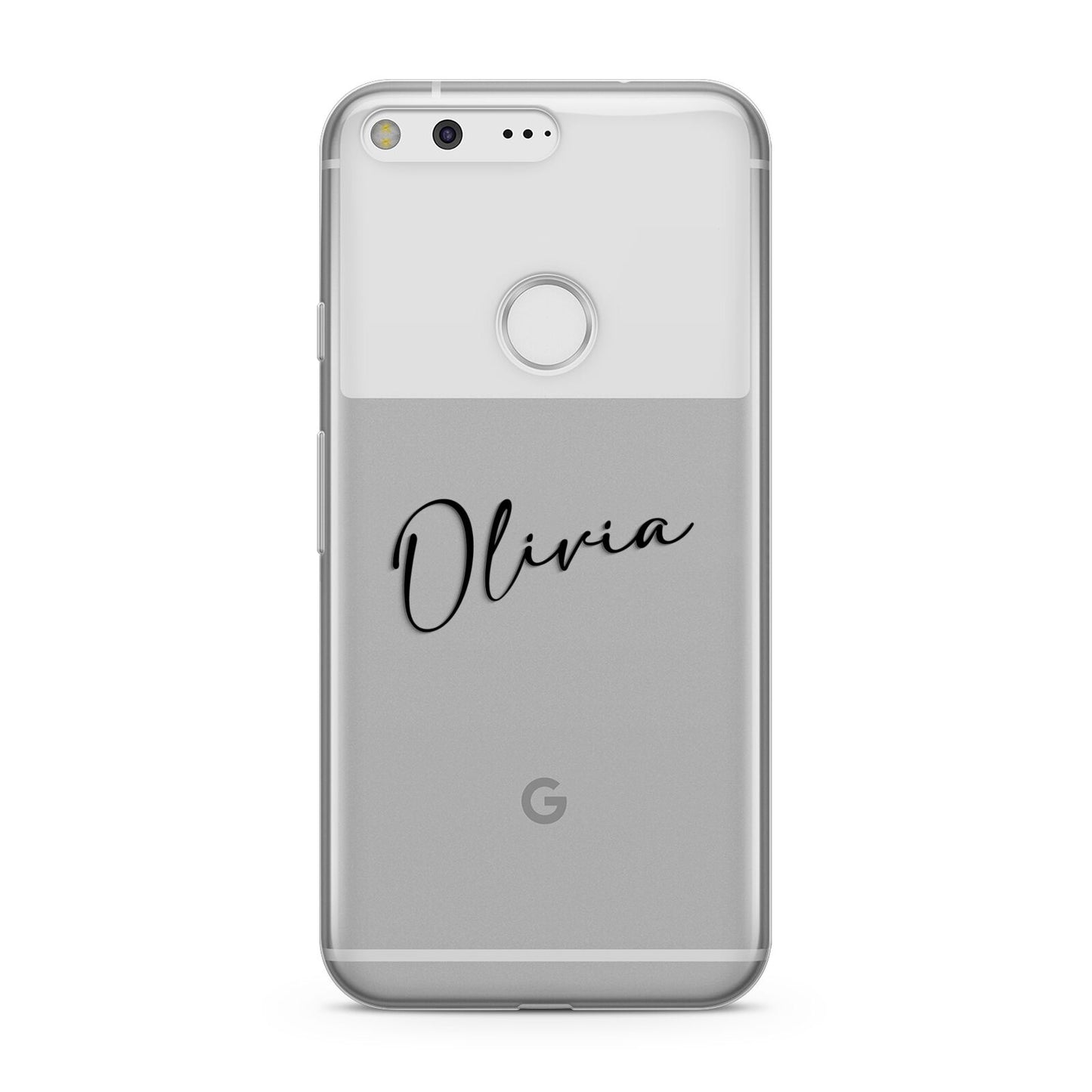 Custom Signature Google Pixel Case